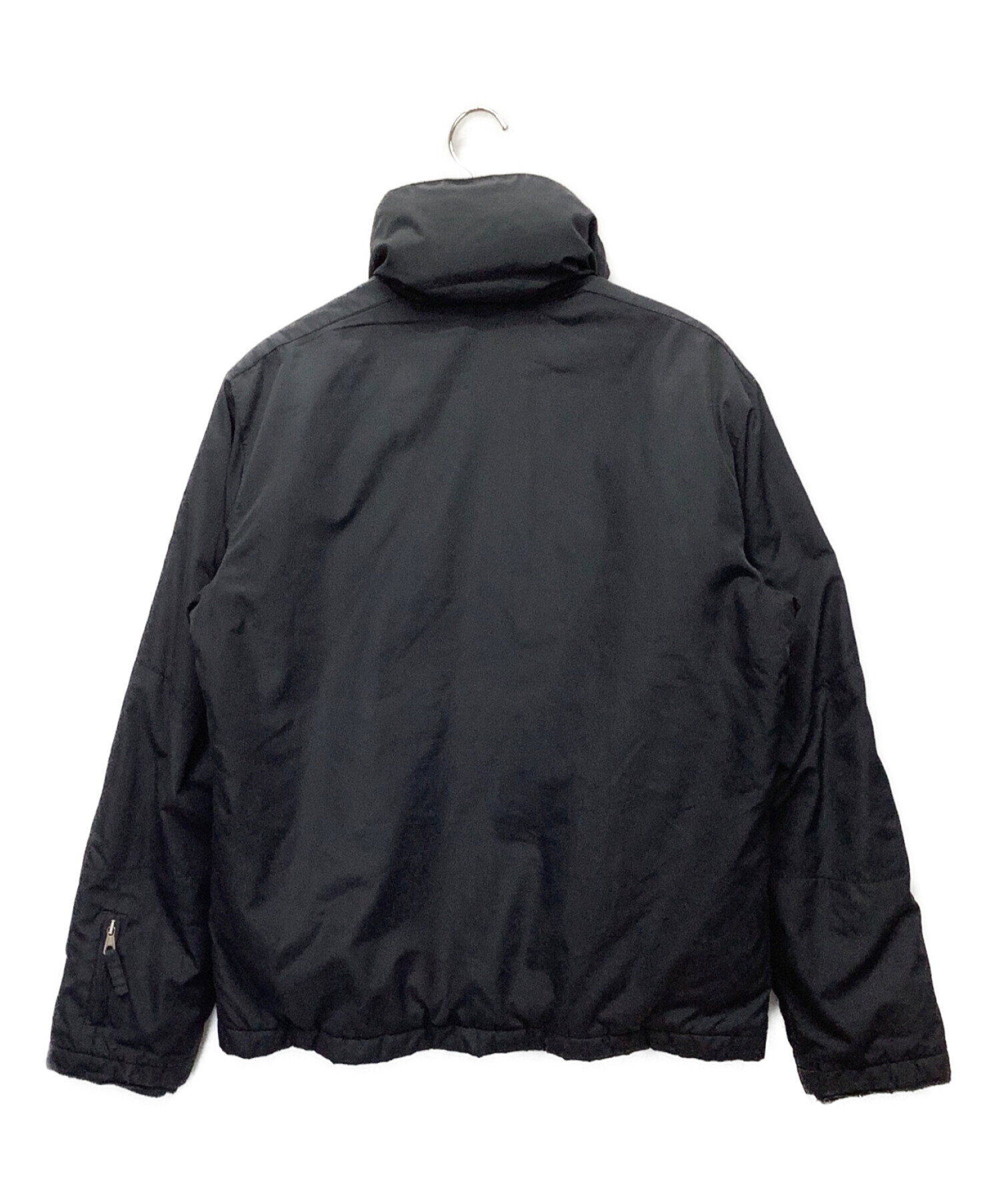 中古・古着通販】MONCLER (モンクレール) 中綿ジャケット ネイビー 