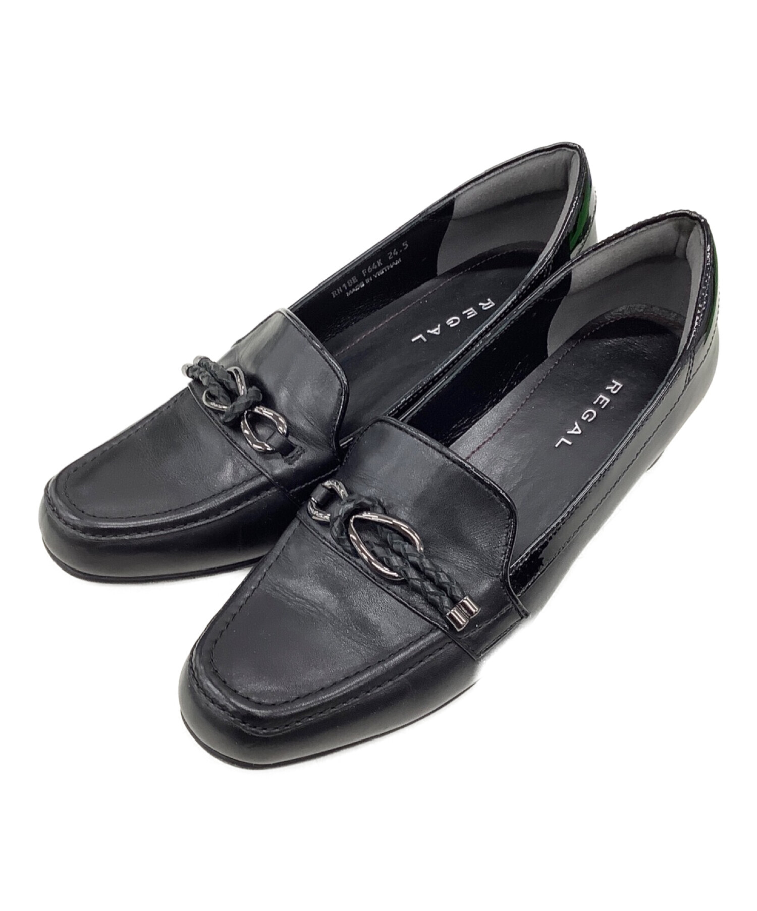 中古・古着通販】REGAL (リーガル) ビットヒールローファー