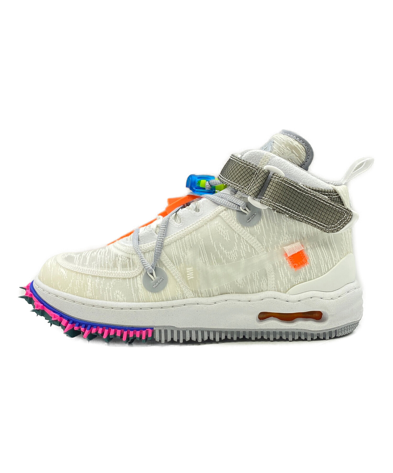 中古・古着通販】NIKE (ナイキ) OFF WHITE (オフ ホワイト) Air Force 