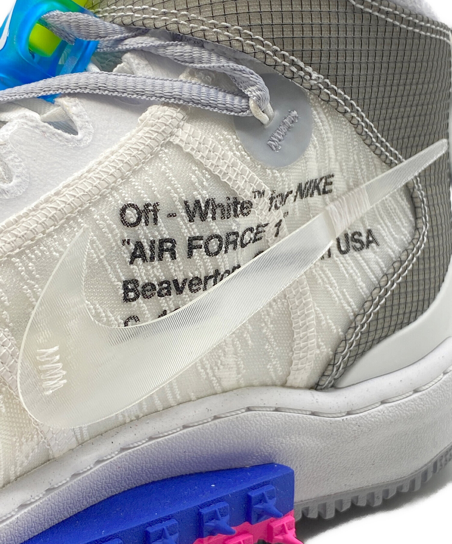 中古・古着通販NIKE (ナイキ) OFF WHITE (オフ ホワイト) Air Force