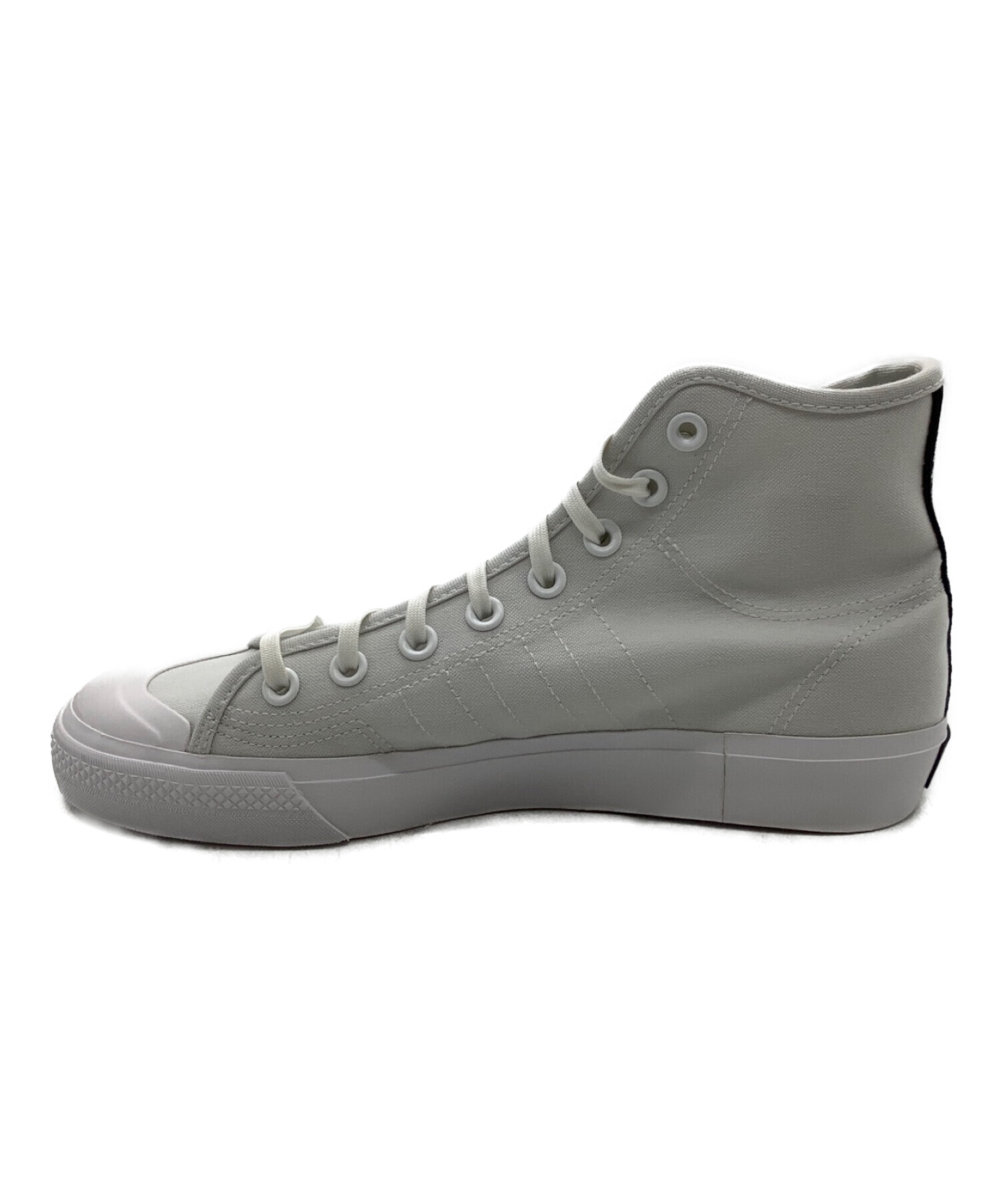 中古・古着通販】adidas (アディダス) ハイカットスニーカー ホワイト