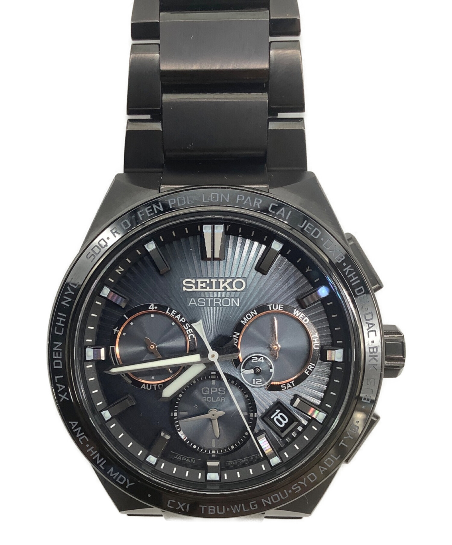【値下げ】SEIKOアストロンASTRON（ジャンク扱い） 中古・古着通販】SEIKO (セイコー) 腕時計 SEIKO ASTRON｜ブランド