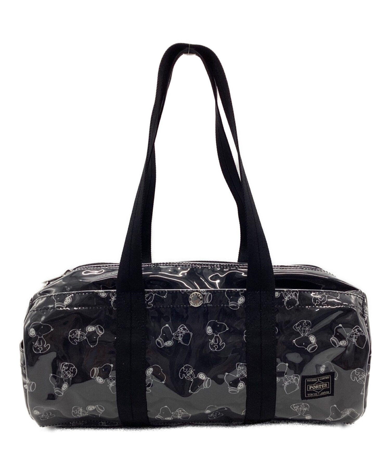 希少 美品✨PORTER×peanuts スヌーピー ミニボストンバッグ レッド 中古・古着通販】PORTER (ポーター) SNOOPY (スヌーピー) ミニ