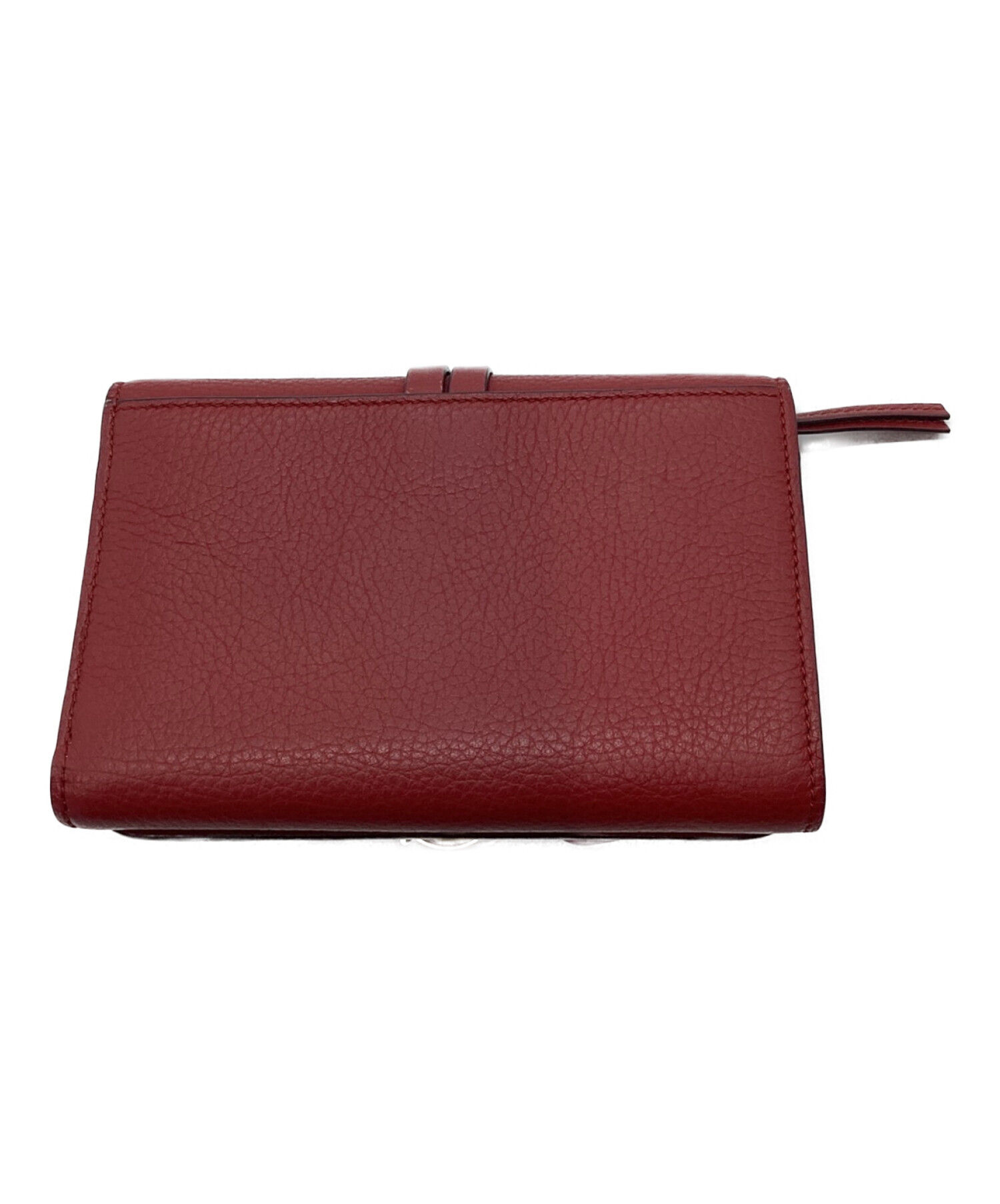 Chloeクロエ レトロ ビンテージ セットアップ レッド 赤 Lサイズ レトロ古着 80s Chloe' ダブルブレスト ロングワンピース 40 赤