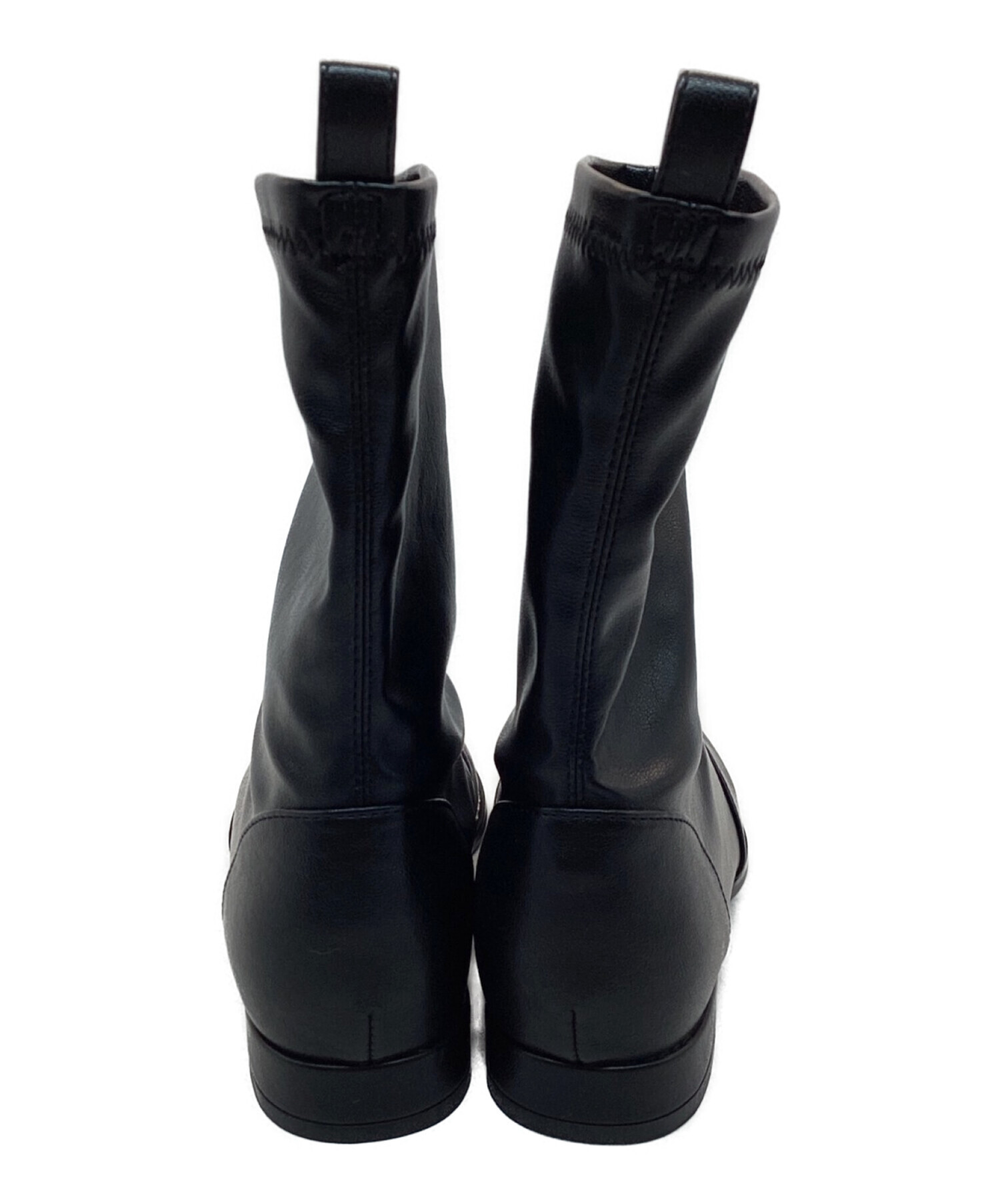 シールームリン2wayエンジニアショートブーツ　ブラック　L 2wayエンジニアショートブーツ