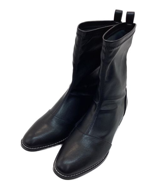 シールームリン2wayエンジニアショートブーツ ブラック L SeaRoomlynn