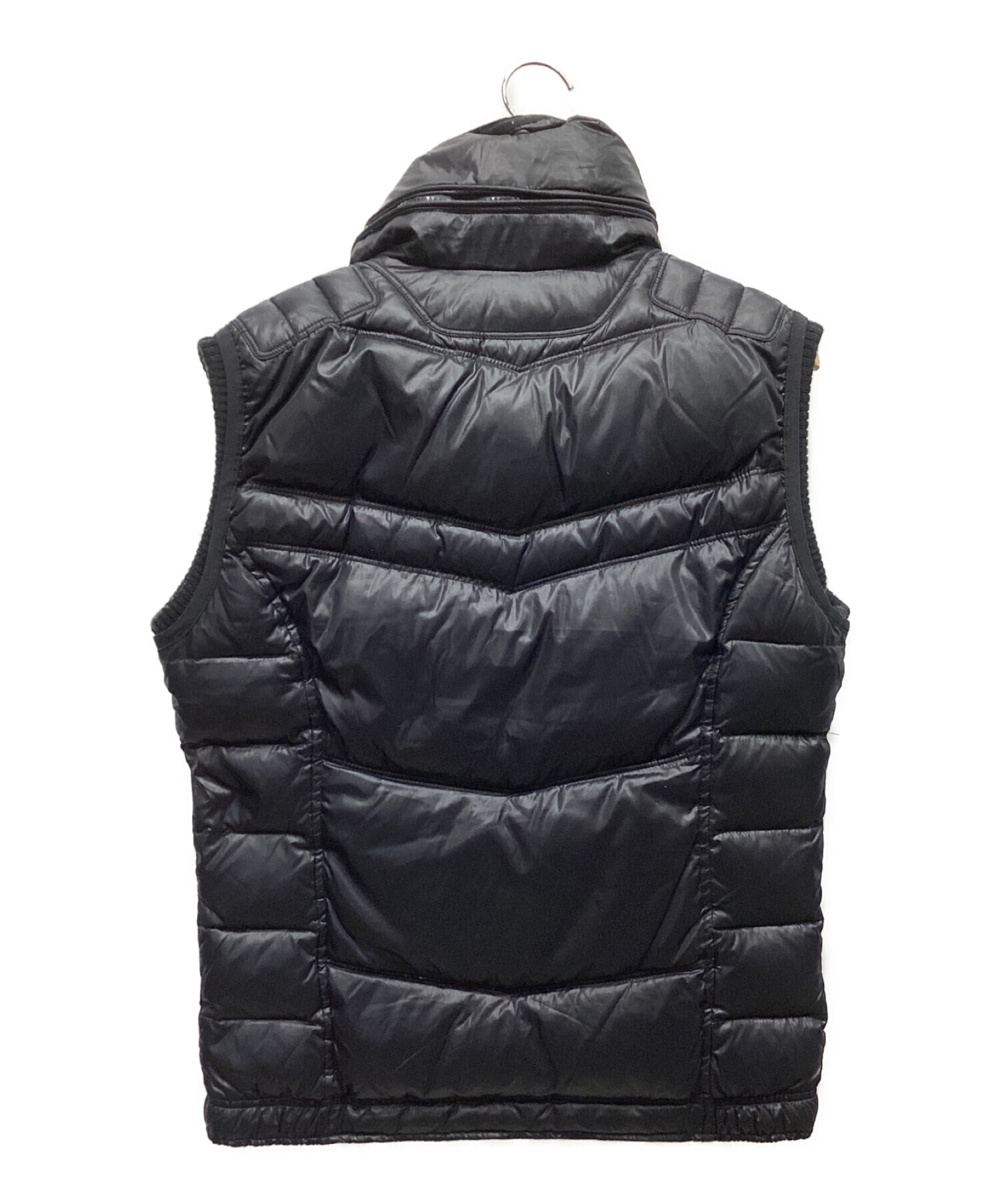 中古・古着通販】DIESEL (ディーゼル) ダウンベスト ネイビー サイズ:M 