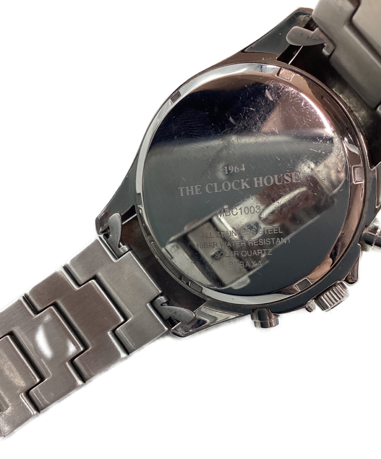 中古・古着通販】THE CLOCK HOUSE (ザクロックハウス) リストウォッチ