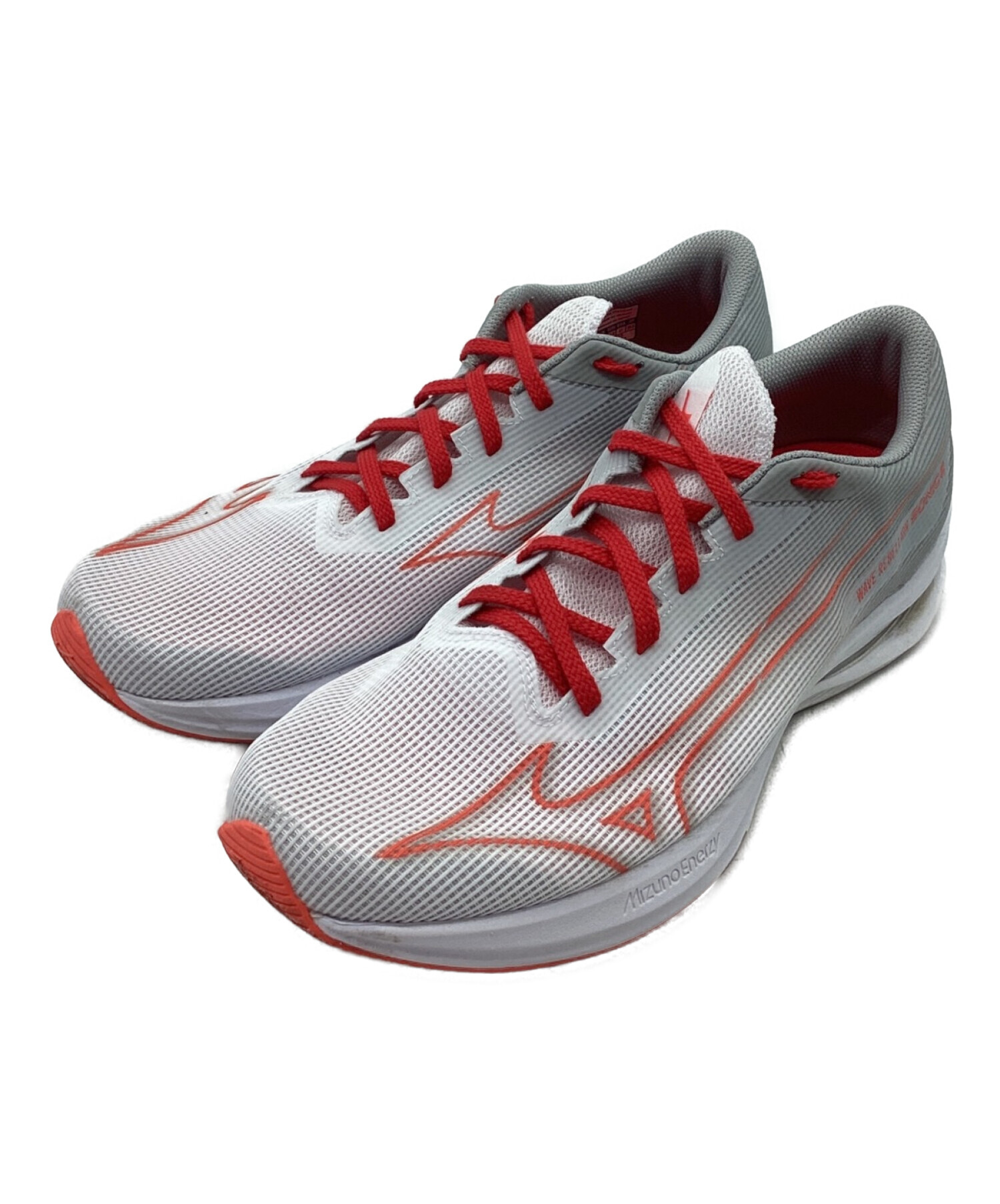 中古・古着通販】MIZUNO (ミズノ) ランニングシューズ ホワイト 