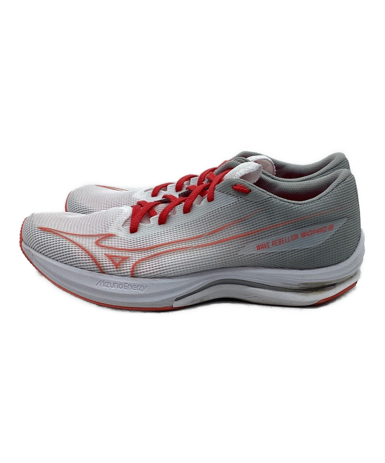 中古・古着通販】MIZUNO (ミズノ) ランニングシューズ ホワイト 