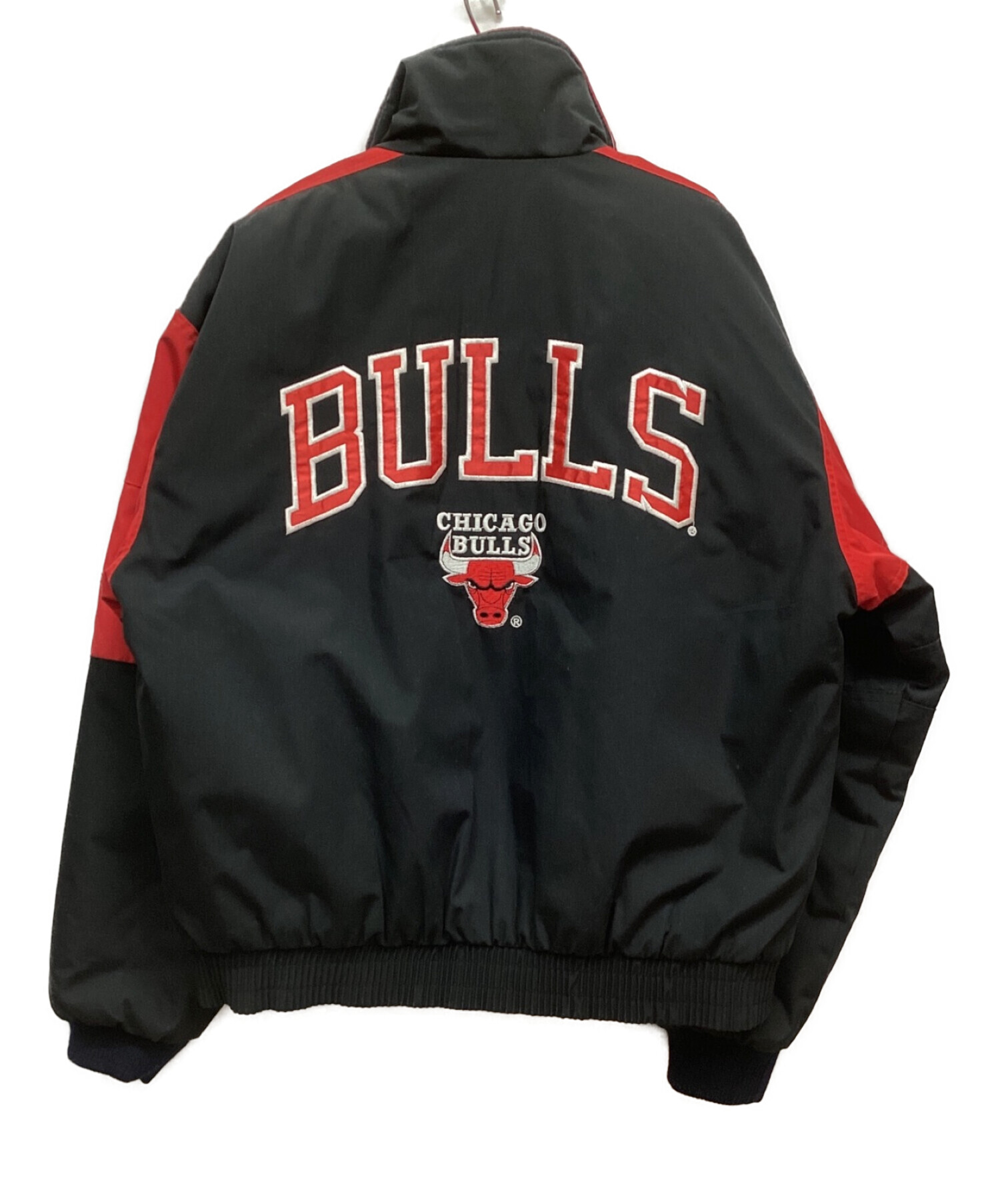Chicago Bulls ナイロンジャケット 古着
