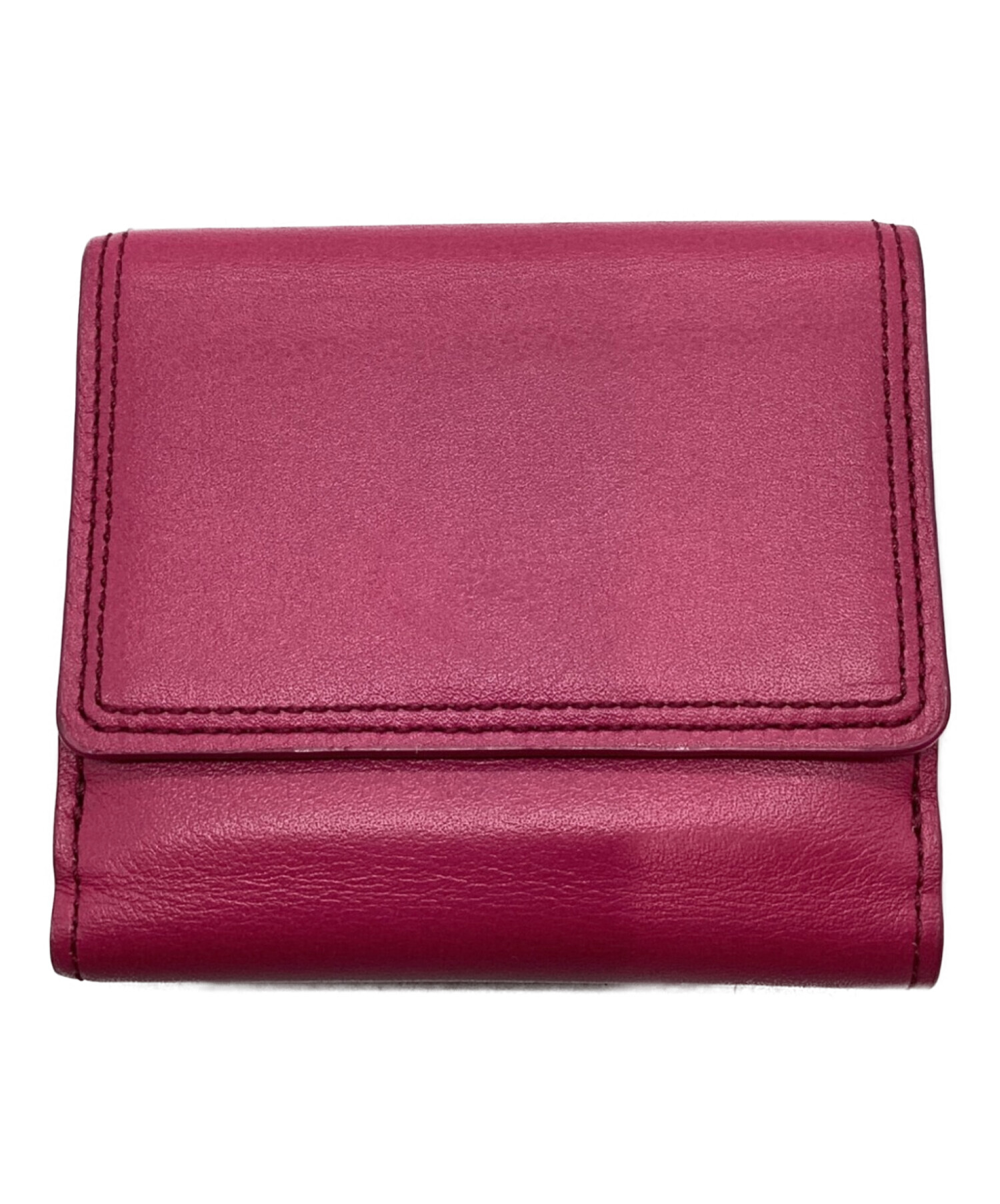 J&M DAVIDSON　財布　ケース　小銭入れ　ピンク 中古・古着通販】J&M DAVIDSON (ジェイ＆エム デヴィッドソン