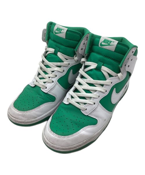 中古・古着通販】NIKE (ナイキ) スニーカー グリーン×ホワイト サイズ