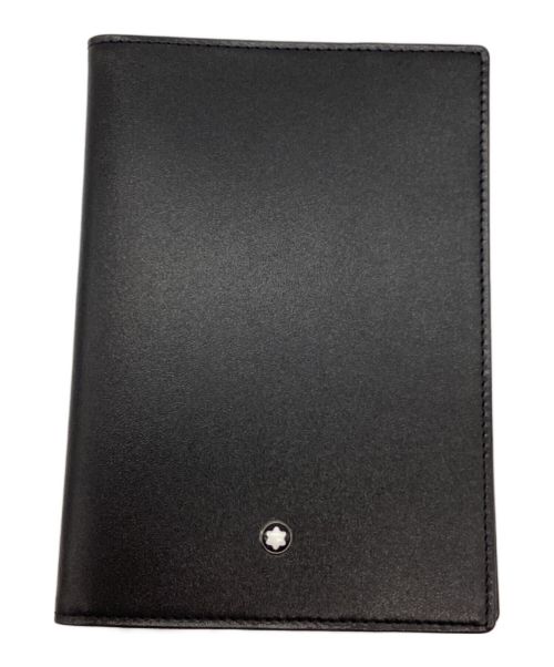 中古・古着通販】MONTBLANC (モンブラン) パスポートケース ブラック