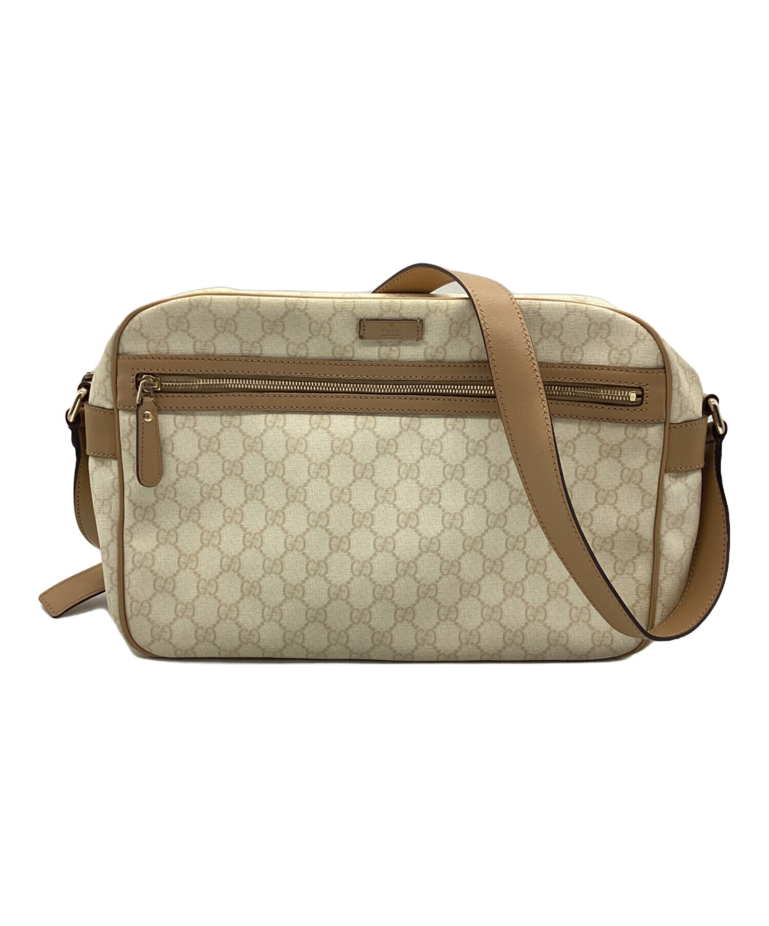 中古・古着通販】GUCCI (グッチ) ショルダーバッグ アイボリー