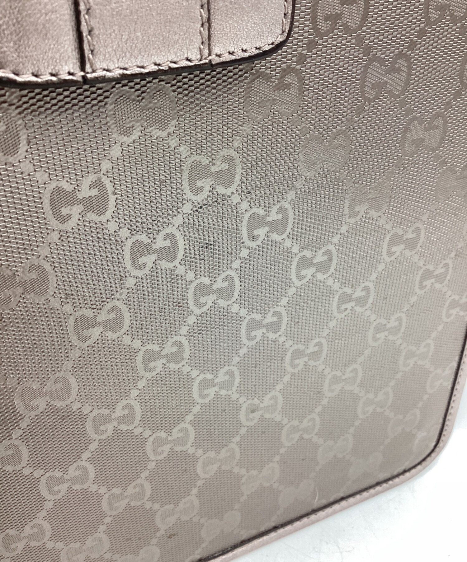 中古・古着通販】GUCCI (グッチ) タブレットケース ベージュ｜ブランド