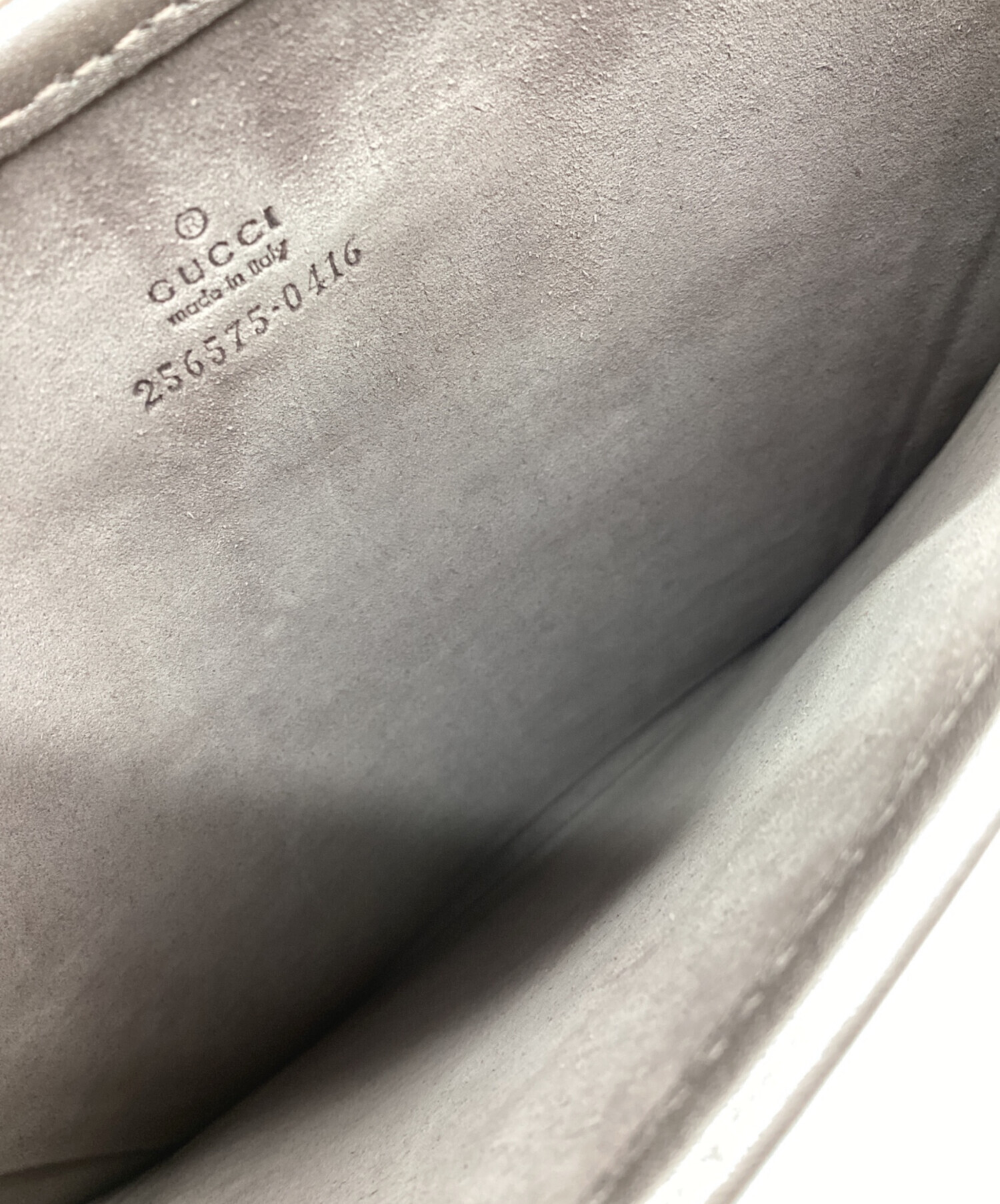 中古・古着通販】GUCCI (グッチ) タブレットケース ベージュ｜ブランド 