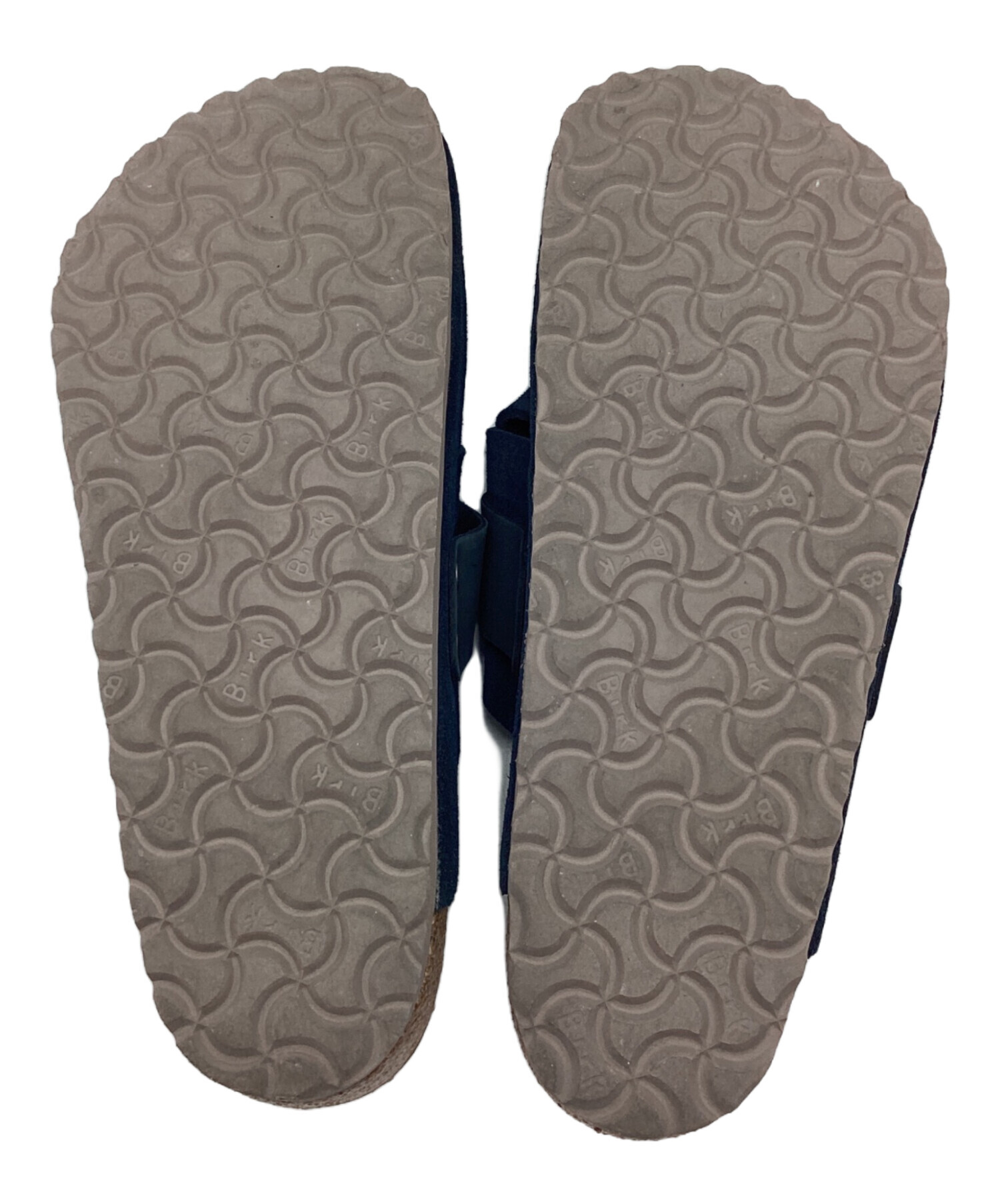 中古・古着通販】BIRKENSTOCK (ビルケンシュトック) サンダル ネイビー