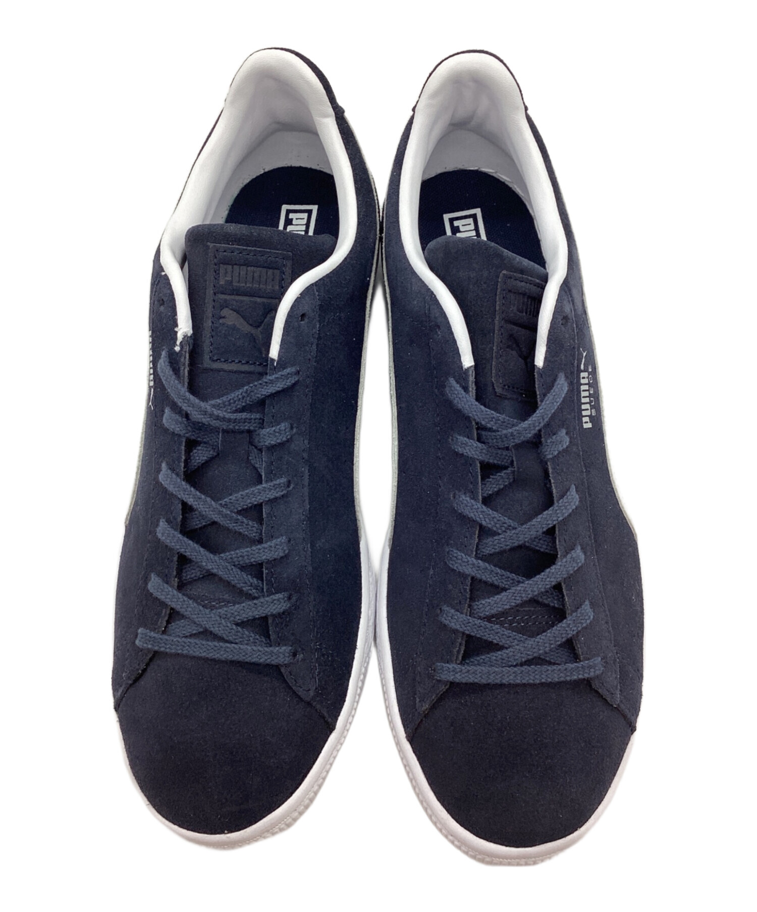 中古・古着通販】PUMA (プーマ) スニーカー ネイビー サイズ:29