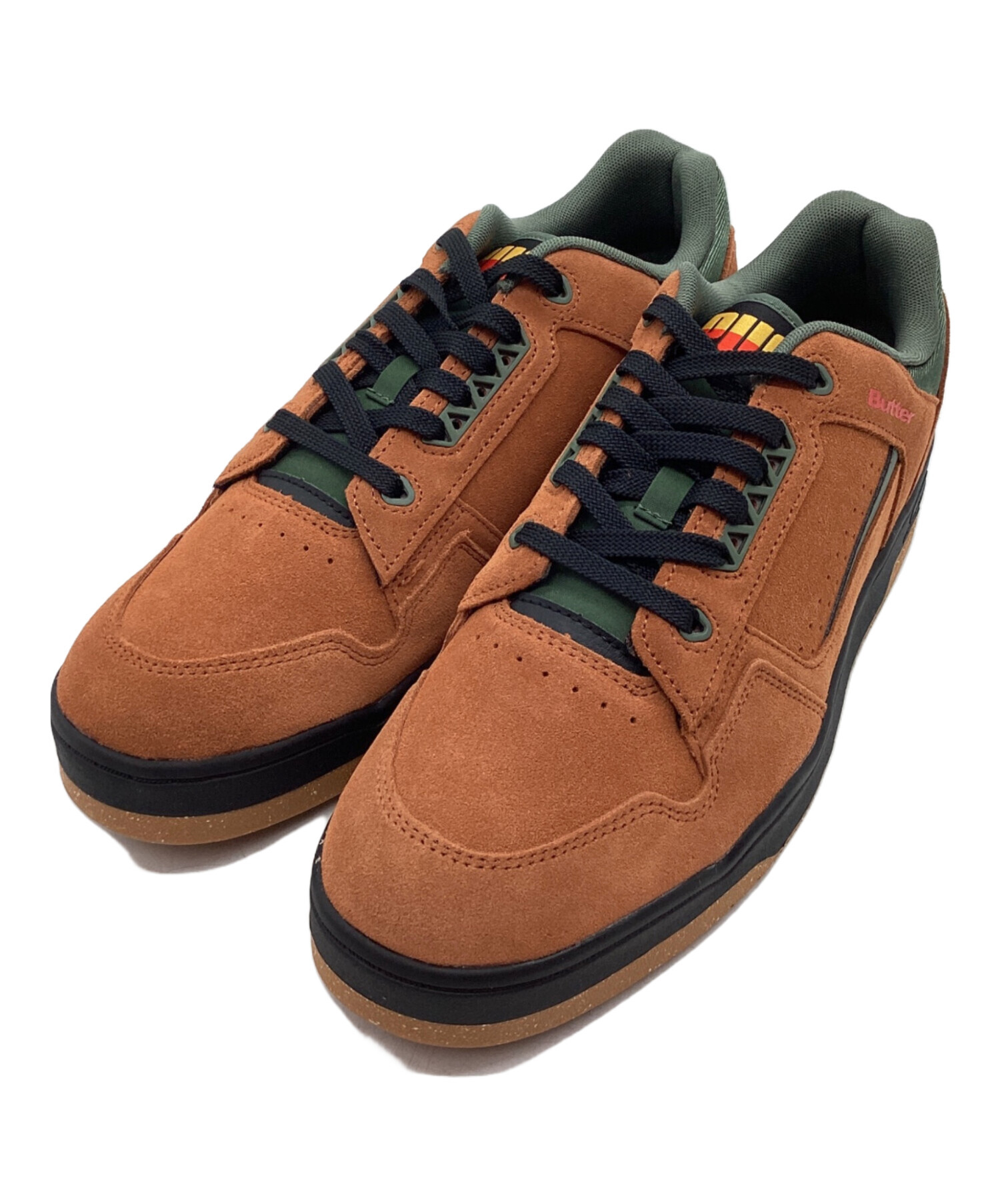 中古・古着通販】PUMA (プーマ) ローカットスニーカー ブラウン サイズ 