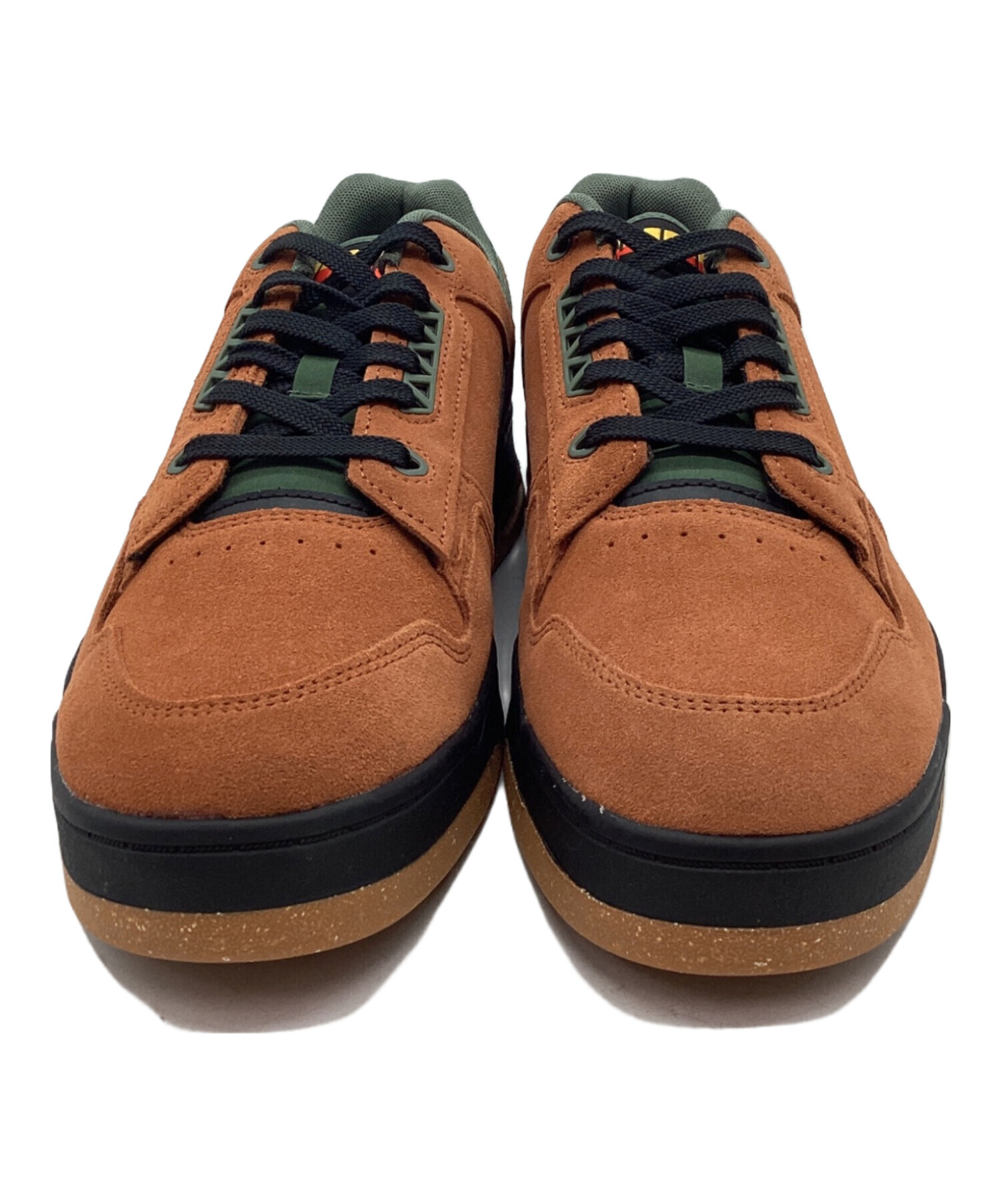 中古・古着通販】PUMA (プーマ) ローカットスニーカー ブラウン サイズ 