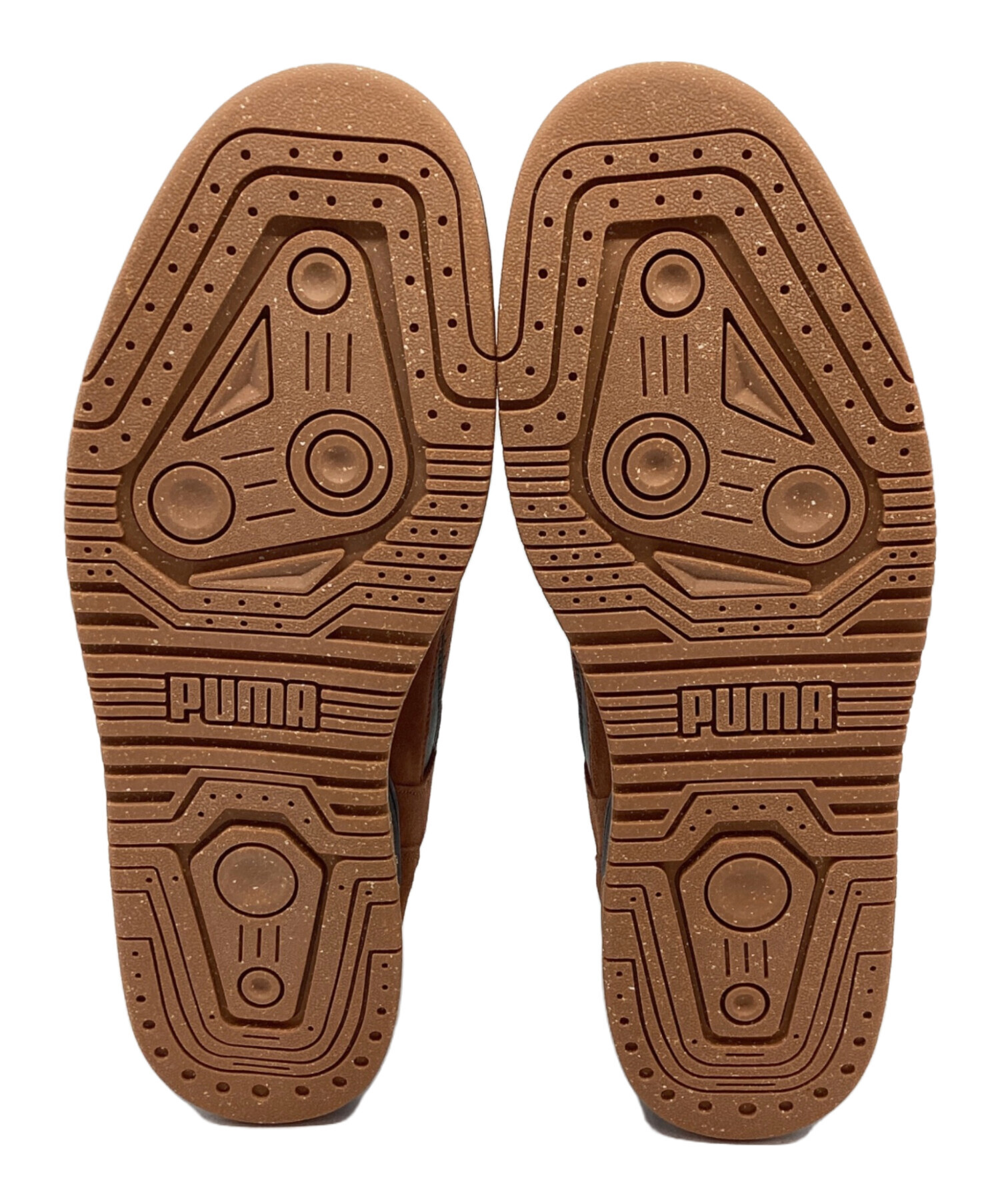 中古・古着通販】PUMA (プーマ) ローカットスニーカー ブラウン サイズ 