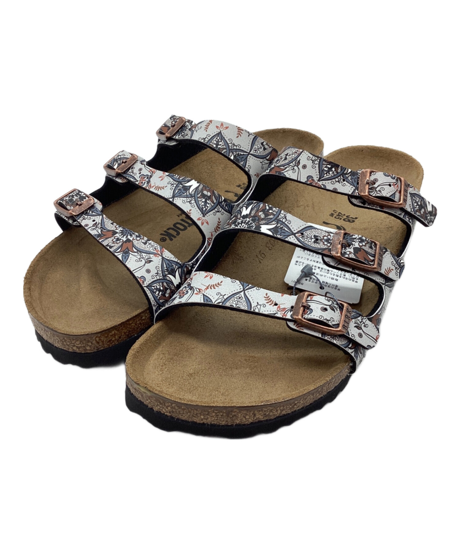 BIRKENSTOCK 8月末までの出品！サンダル 中古・古着通販】BIRKENSTOCK (ビルケンシュトック) サンダル グレー