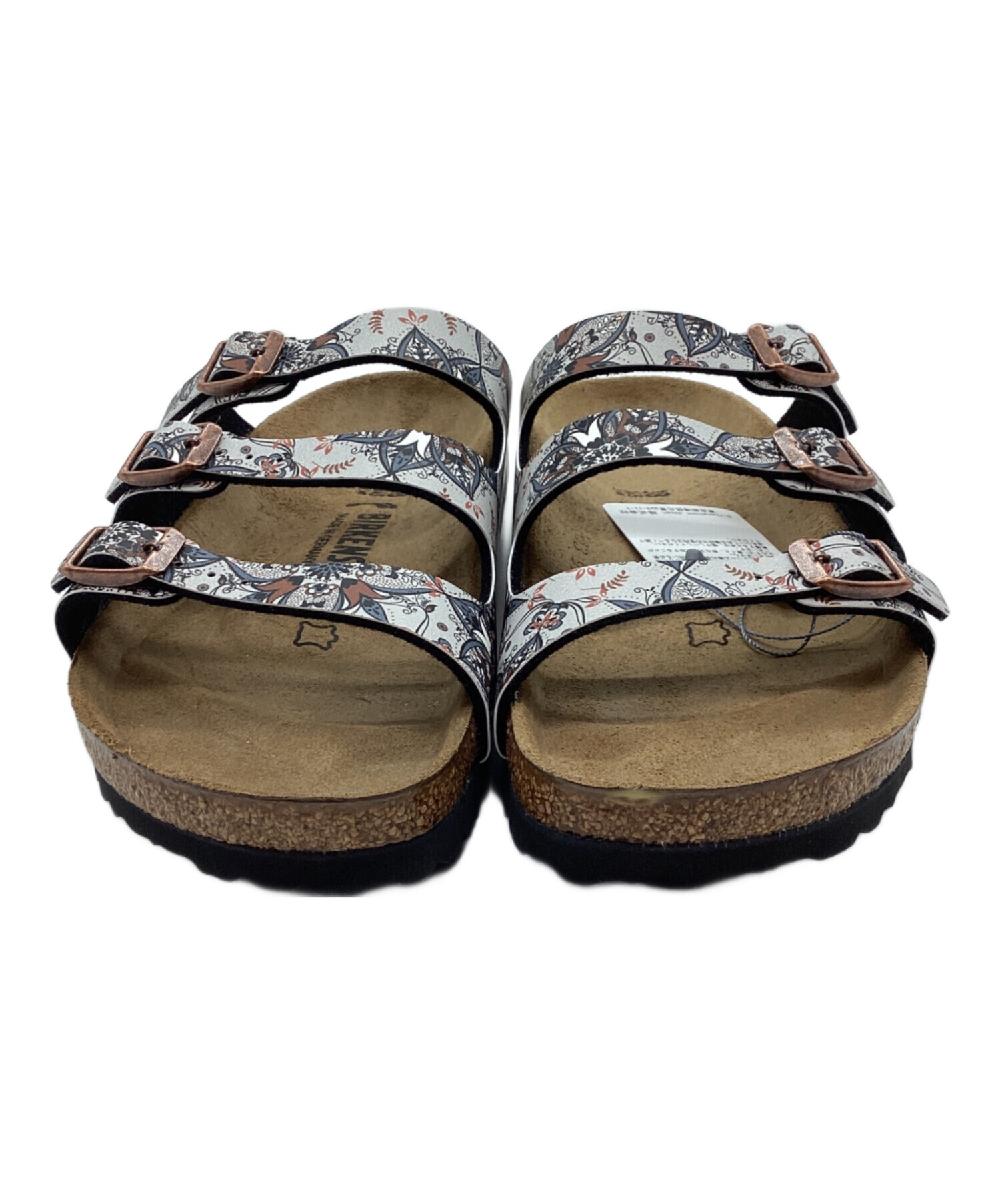 中古・古着通販】BIRKENSTOCK (ビルケンシュトック) サンダル グレー 