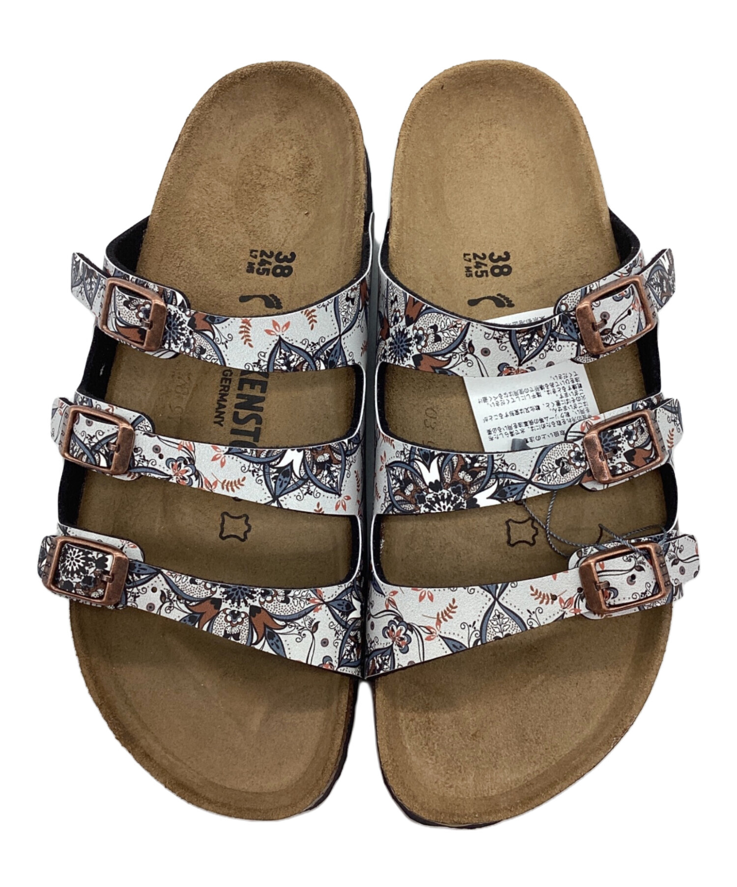 BIRKENSTOCK 8月末までの出品！サンダル 中古・古着通販】BIRKENSTOCK (ビルケンシュトック) サンダル グレー