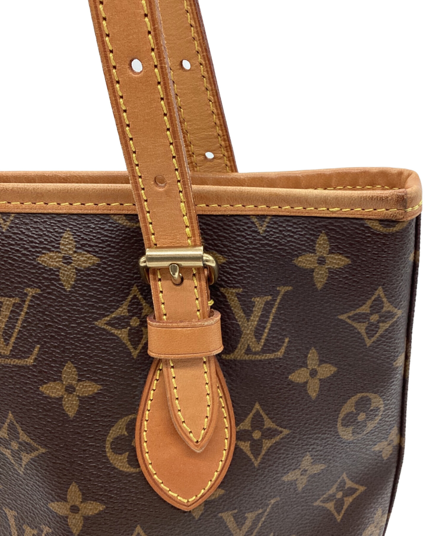 ルイヴィトンショルダーバッグ未使用品 中古・古着通販】LOUIS VUITTON (ルイ ヴィトン) ショルダーバッグ