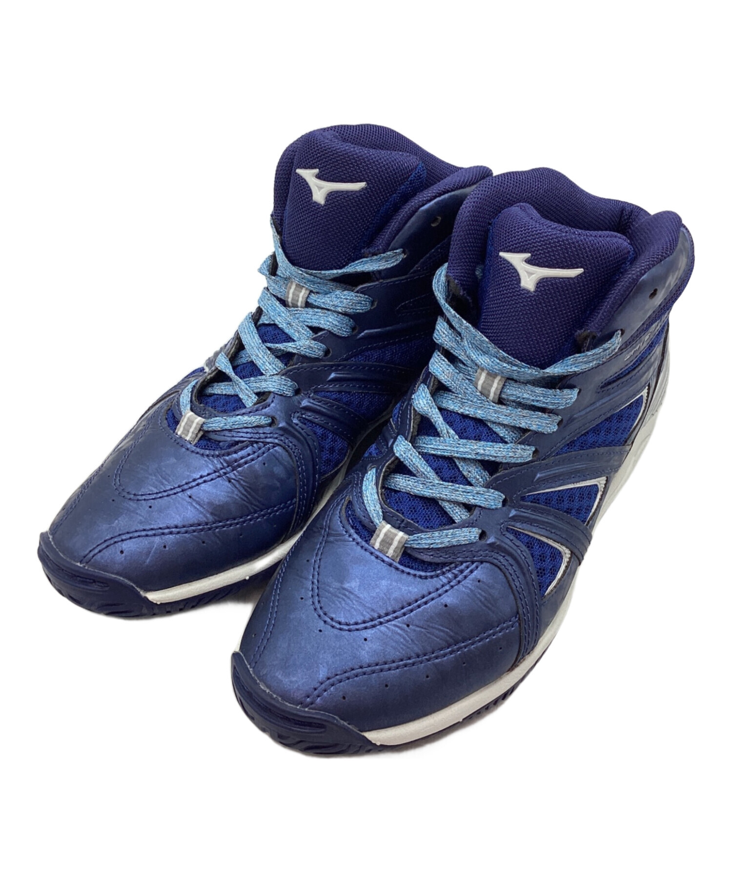 中古・古着通販】MIZUNO (ミズノ) フィットネスシューズ ブルー サイズ