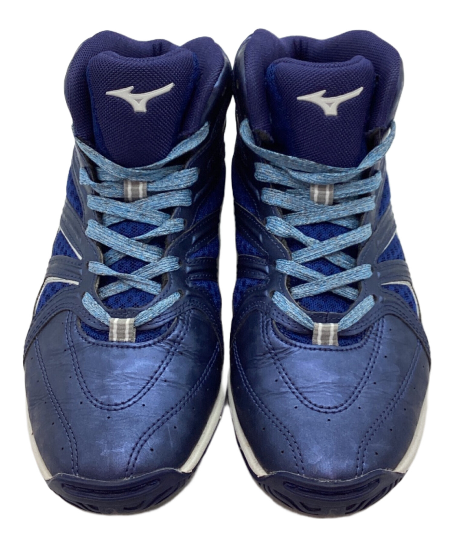 中古・古着通販】MIZUNO (ミズノ) フィットネスシューズ ブルー サイズ