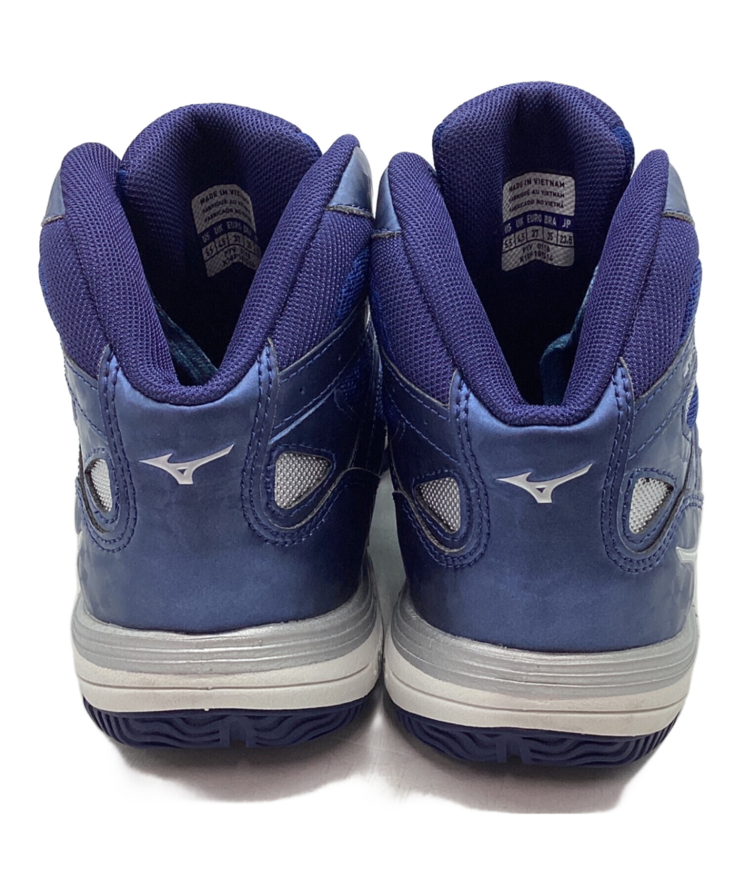 中古・古着通販】MIZUNO (ミズノ) フィットネスシューズ ブルー サイズ