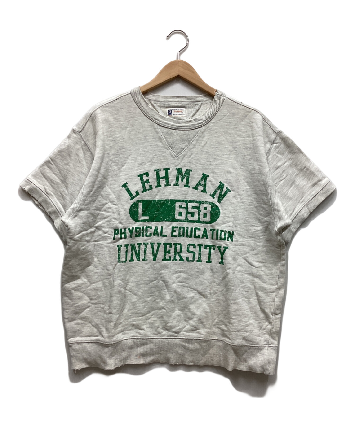 60\u0027s ~ 半袖スウェット カレッジスウェット 60s 70s USA製 