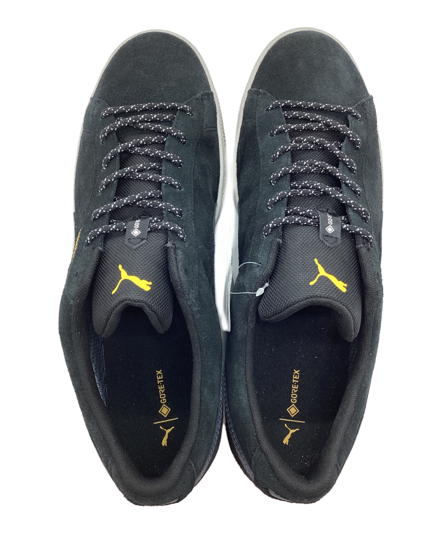 中古・古着通販】PUMA (プーマ) ローカットスニーカー ブラック 