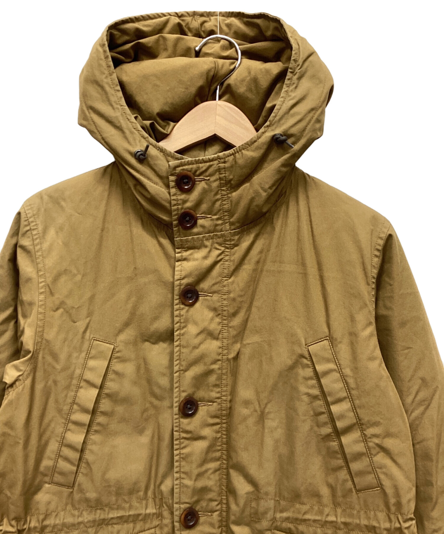 中古・古着通販】MHL (エムエイチエル) ダウンコート ブラウン サイズ