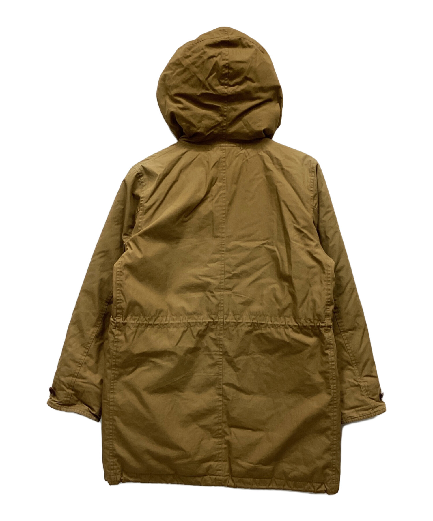 MHL. ブラウン フード付きジャンパー 中古・古着通販】MHL (エムエイチエル) ダウンコート ブラウン サイズ