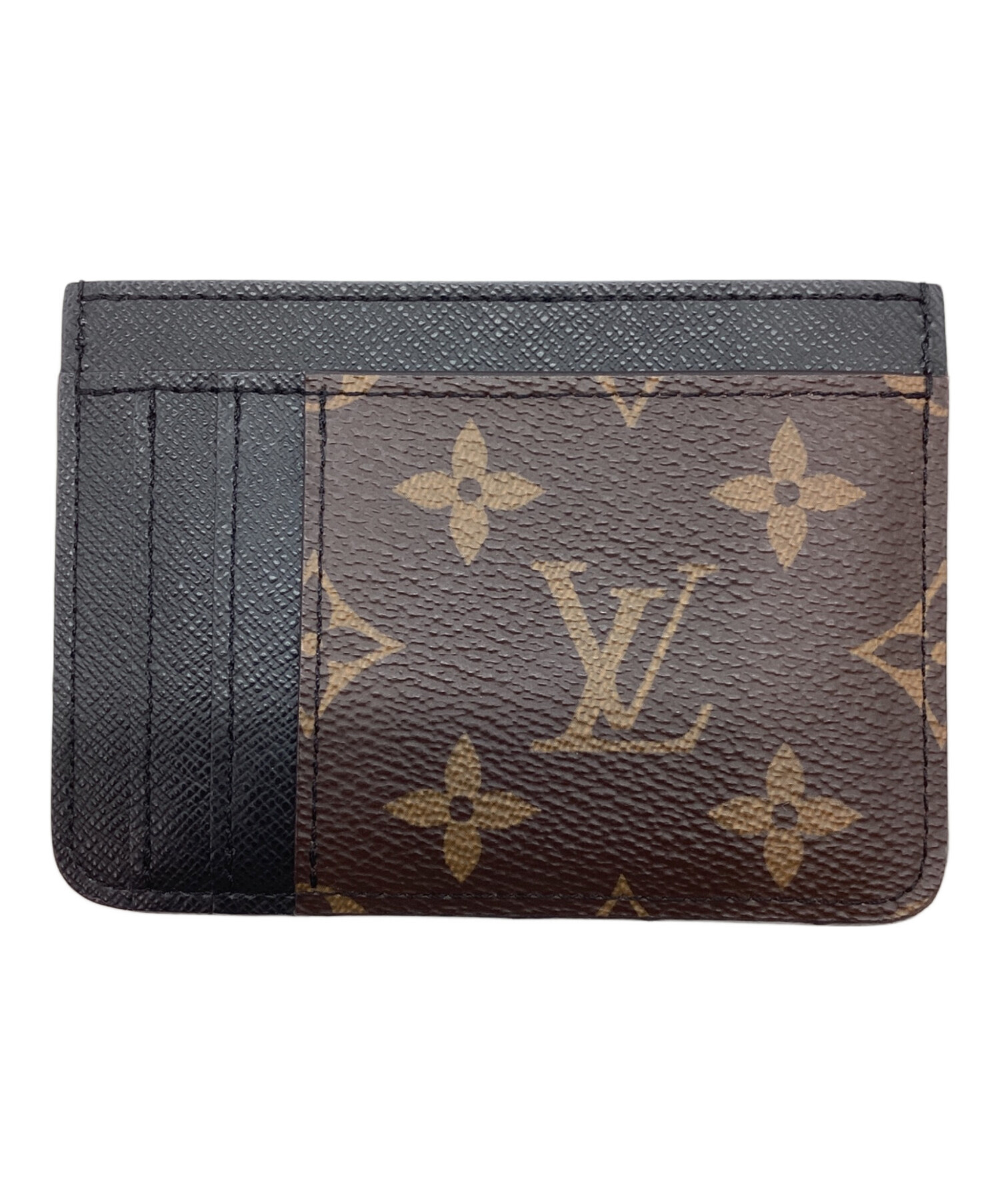 LOUIS VUITTON ダークブラウン カードケース 中古・古着通販】LOUIS VUITTON (ルイ ヴィトン) カードケース