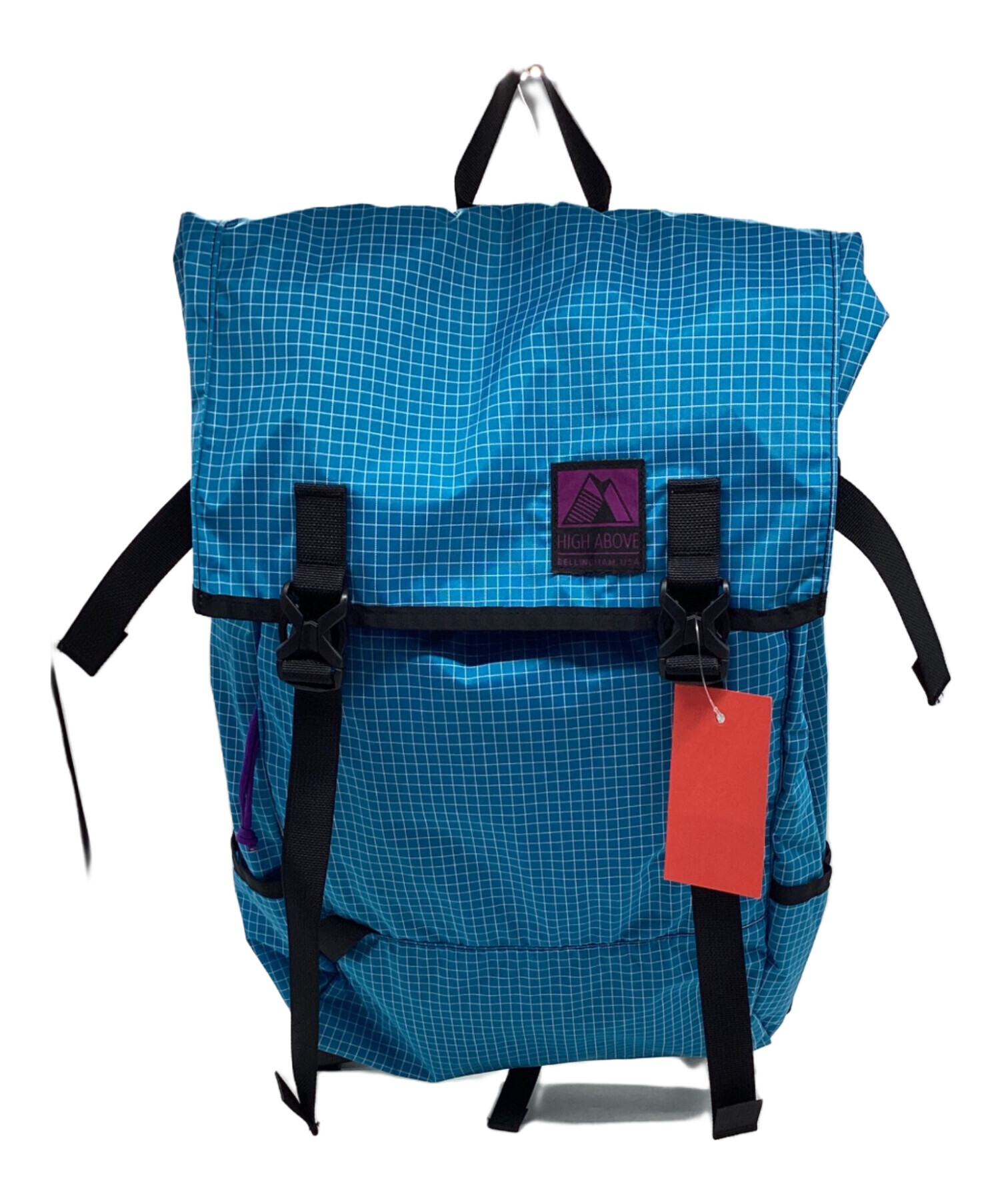 中古・古着通販】HIGH ABOVE (ハイアバブ) バックパック ブルー 