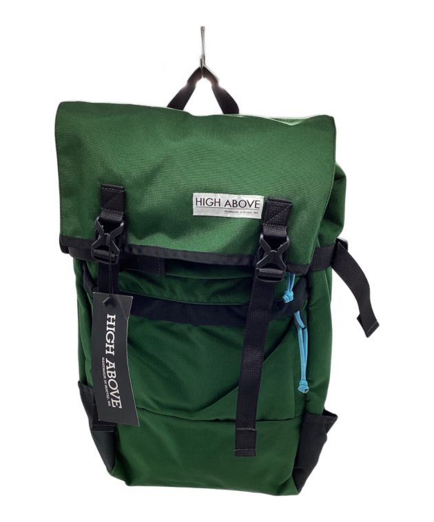 中古・古着通販】HIGH ABOVE (ハイアバブ) バックパック グリーン 