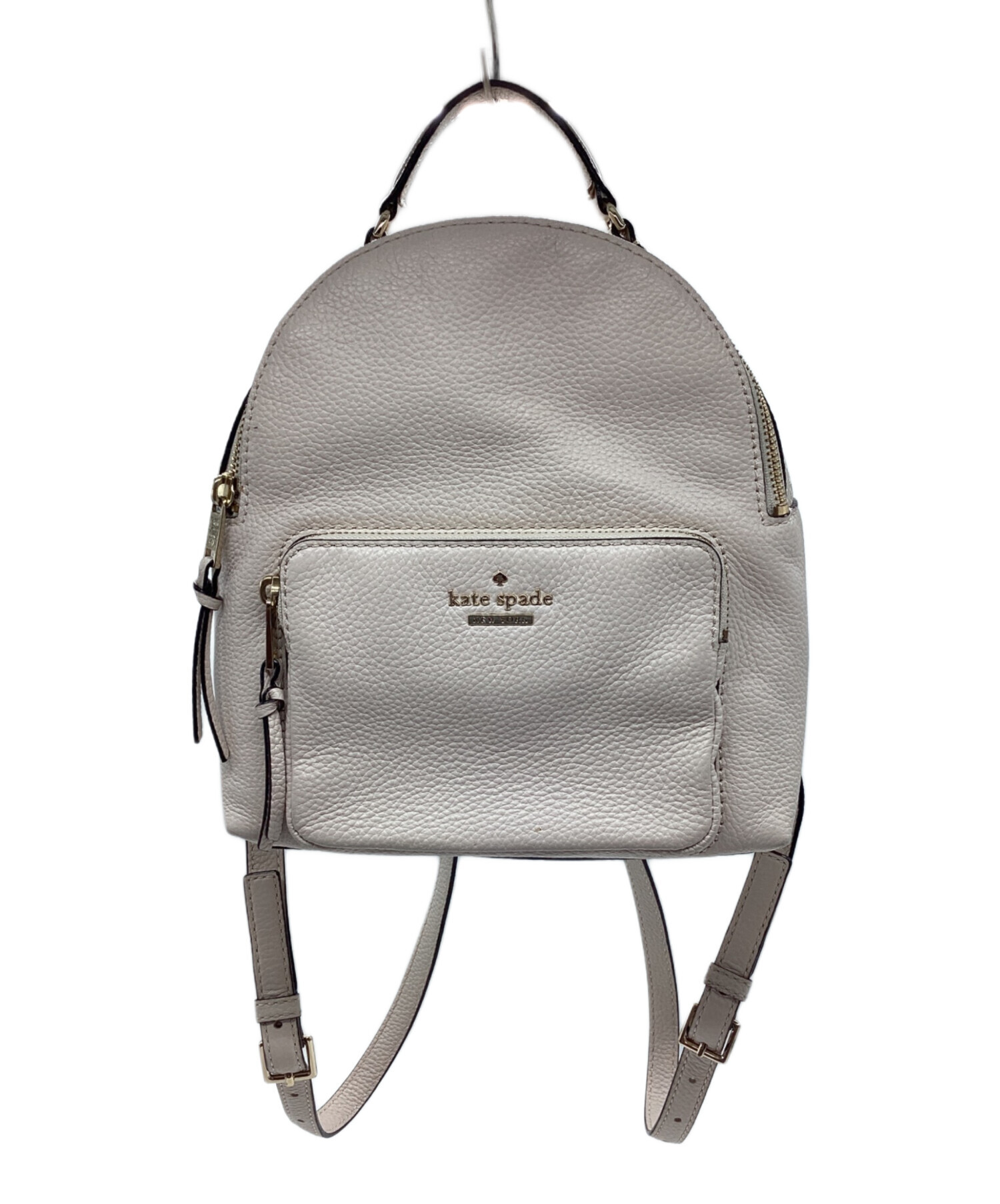 中古・古着通販】Kate Spade (ケイトスペード) リュック アイボリー 