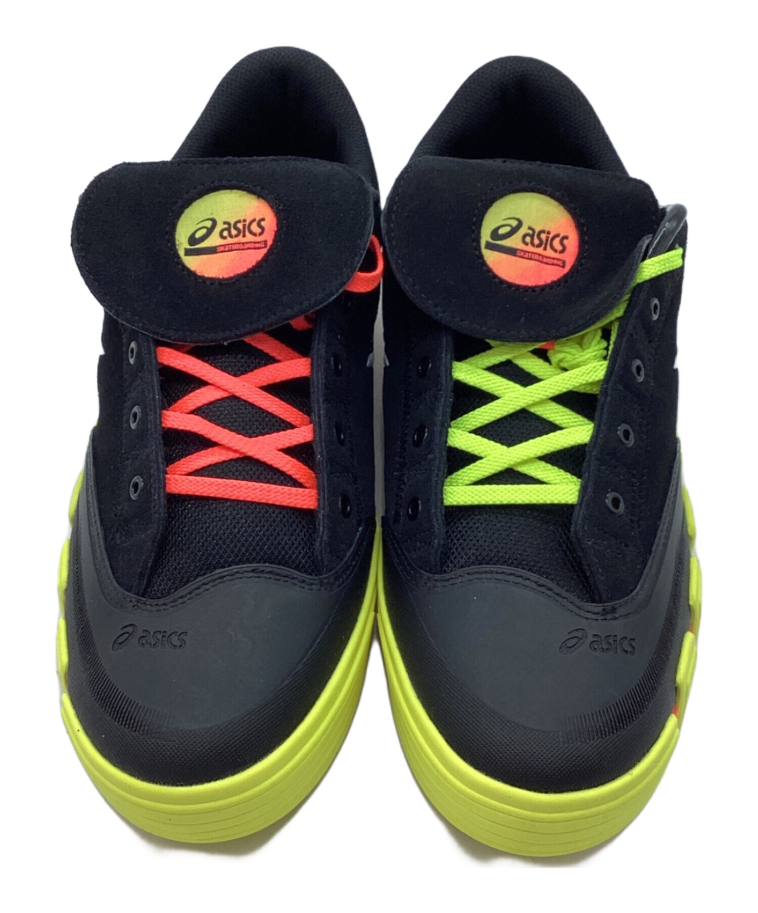 中古・古着通販】asics (アシックス) ローカットスニーカー ブラック 