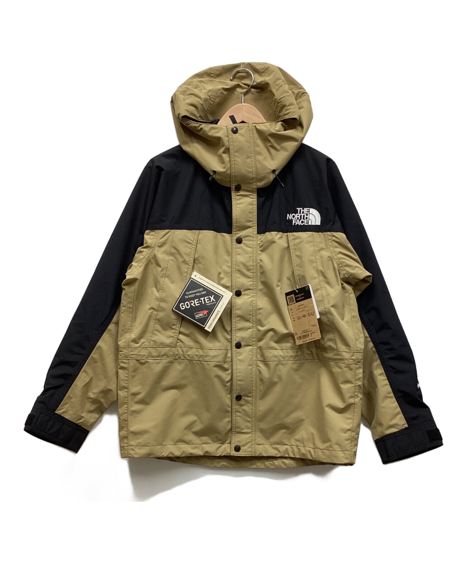 希少 L ノースフェイス マウンテンライトジャケット ブラウン 新品タグ付 中古・古着通販】THE NORTH FACE (ザ ノース フェイス) マウンテン