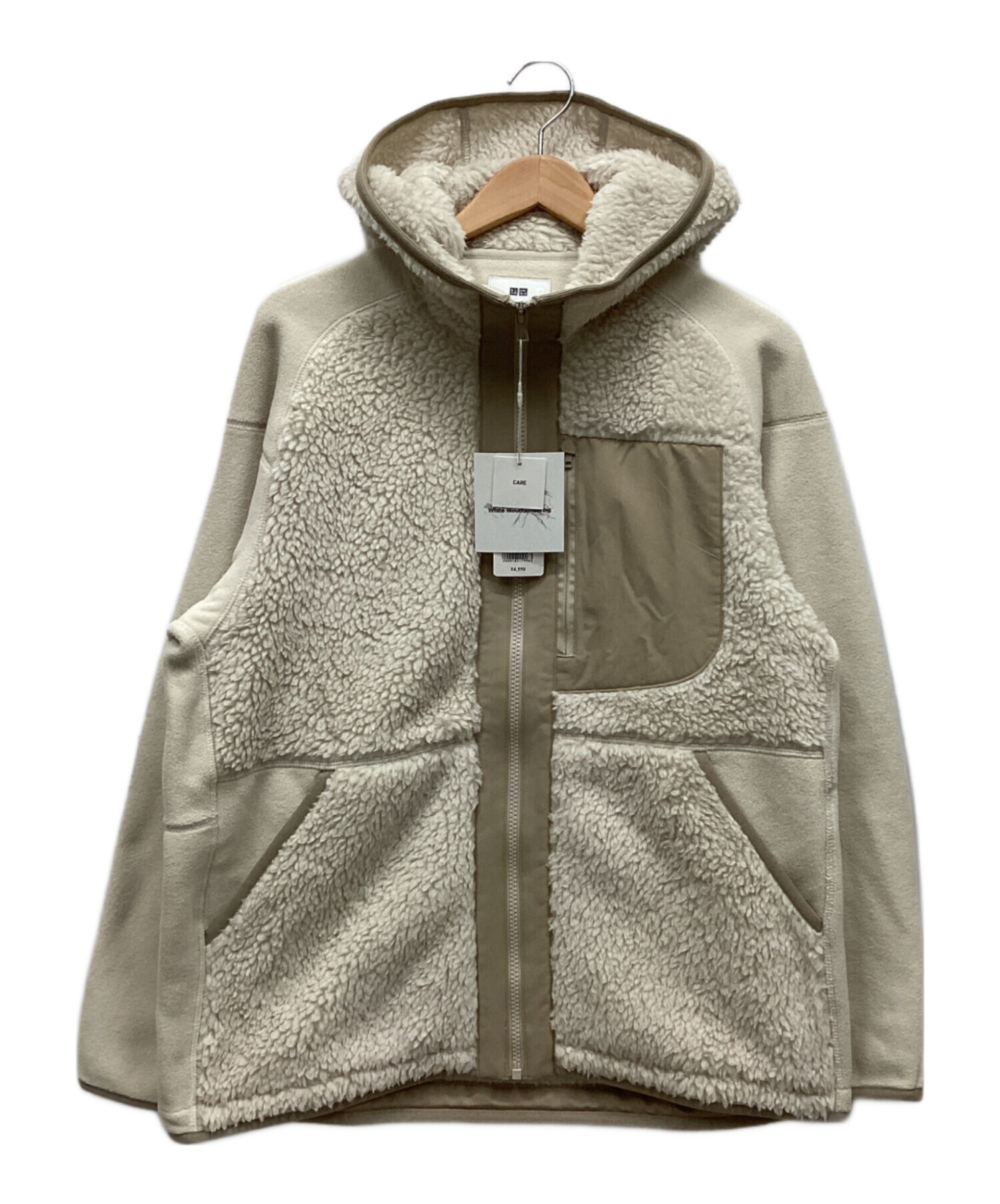 中古・古着通販】UNIQLO (ユニクロ) WHITE MOUNTAINEERING (ホワイト 