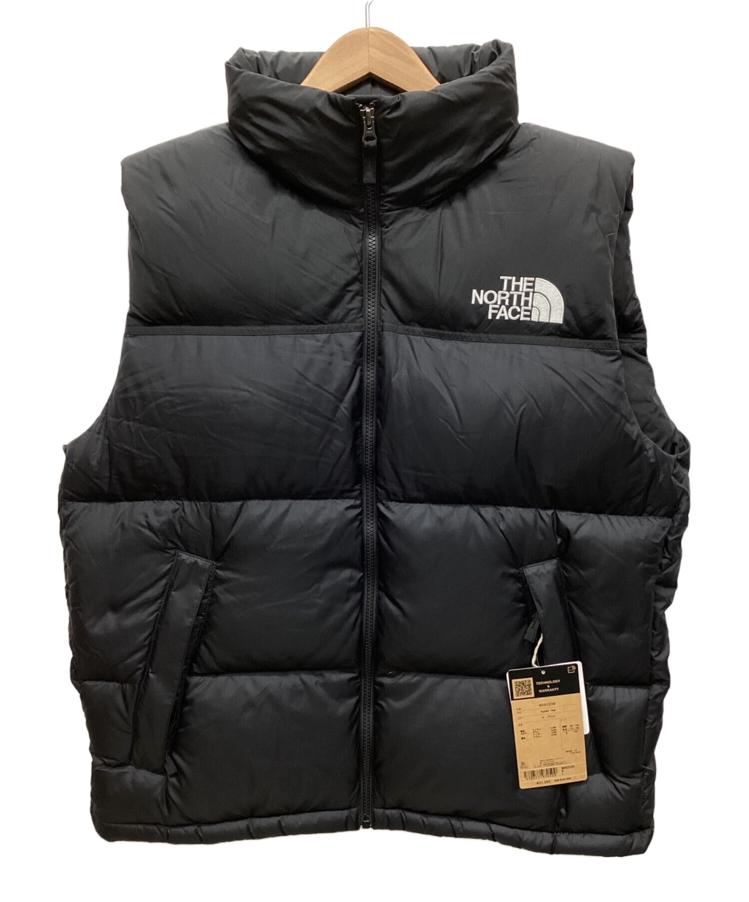 中古・古着通販】THE NORTH FACE (ザ ノース フェイス) ヌプシベスト