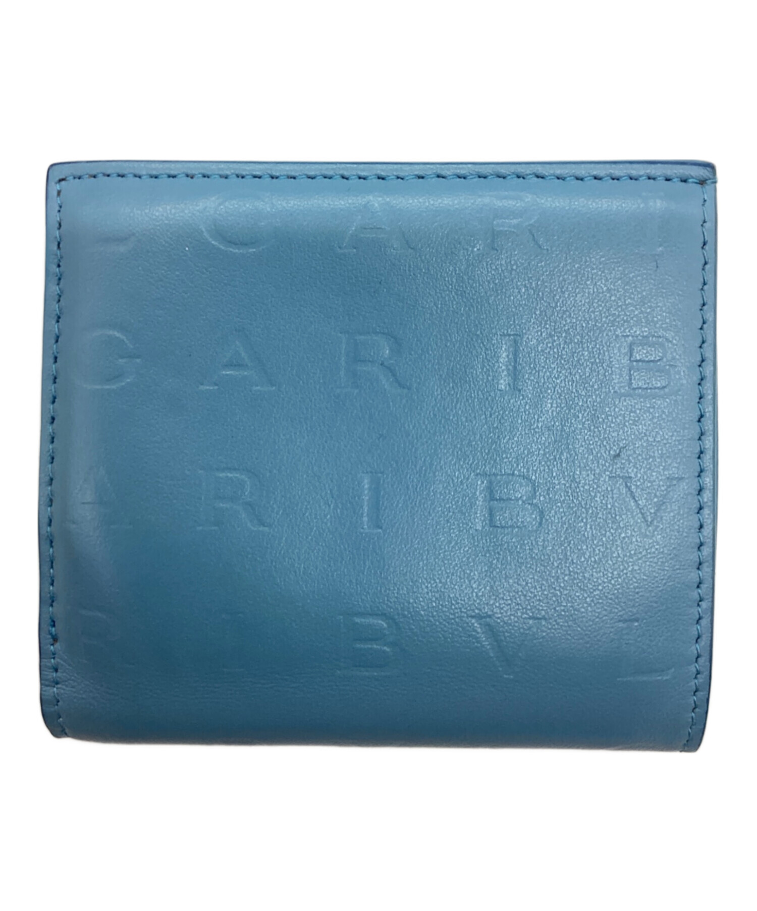 【未使用】ブルガリ　コンパクトウォレット 中古・古着通販】BVLGARI (ブルガリ) コンパクトウォレット｜ブランド