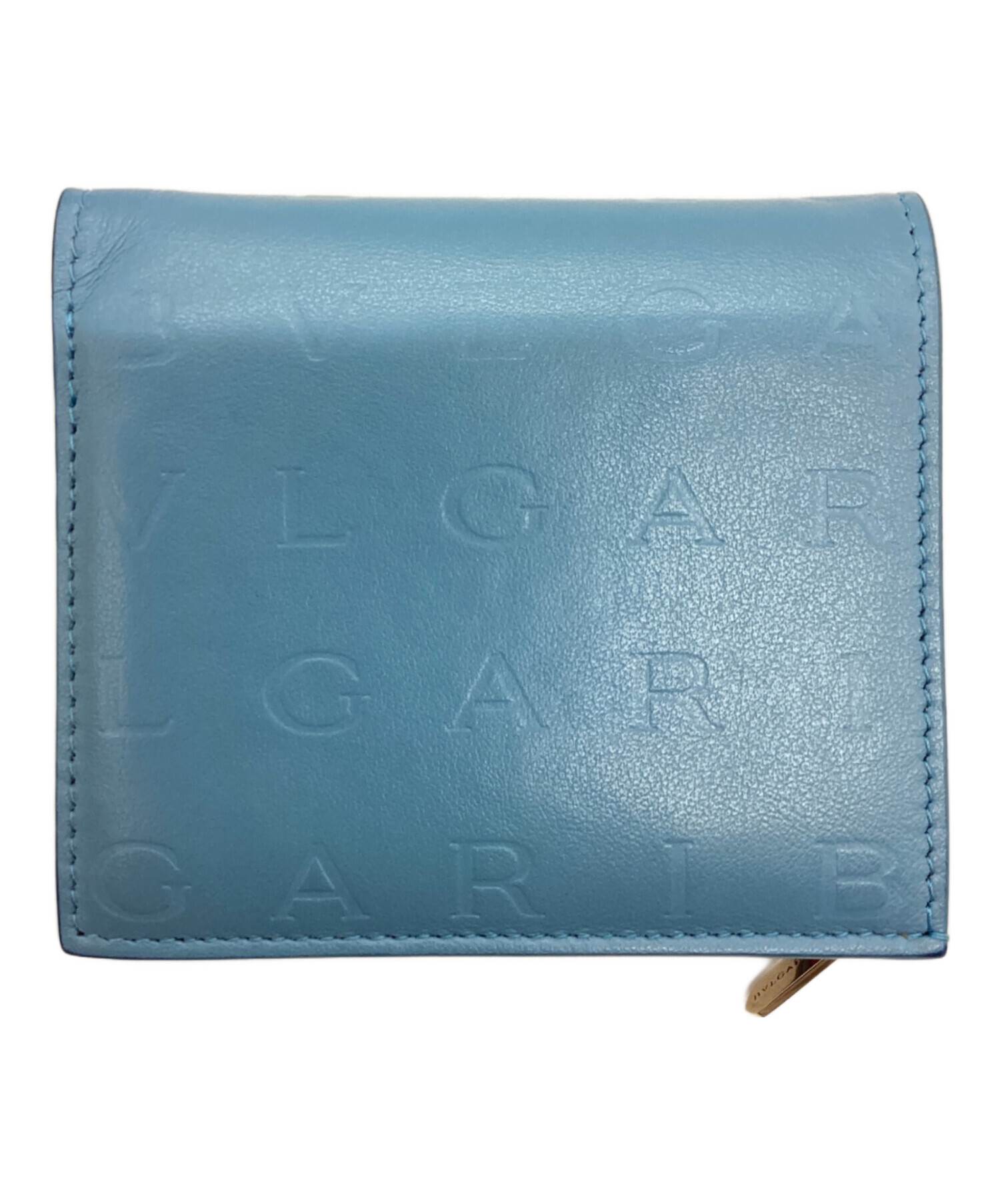 【未使用】ブルガリ　コンパクトウォレット 中古・古着通販】BVLGARI (ブルガリ) コンパクトウォレット｜ブランド