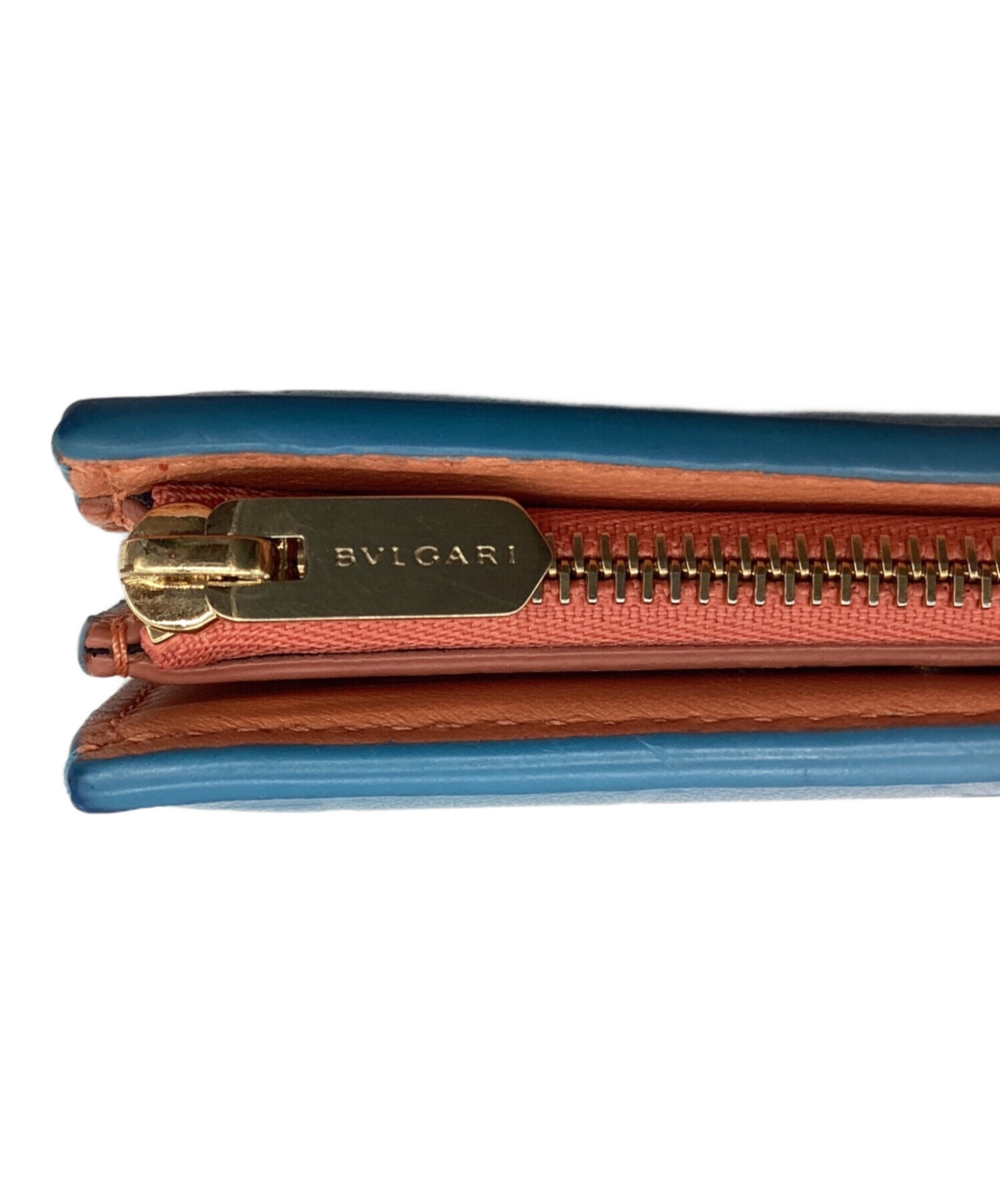 【未使用】ブルガリ　コンパクトウォレット BVLGARI（ブルガリ） 《クーポン配布》ブルガリ 三つ折り財布 ブルガリ