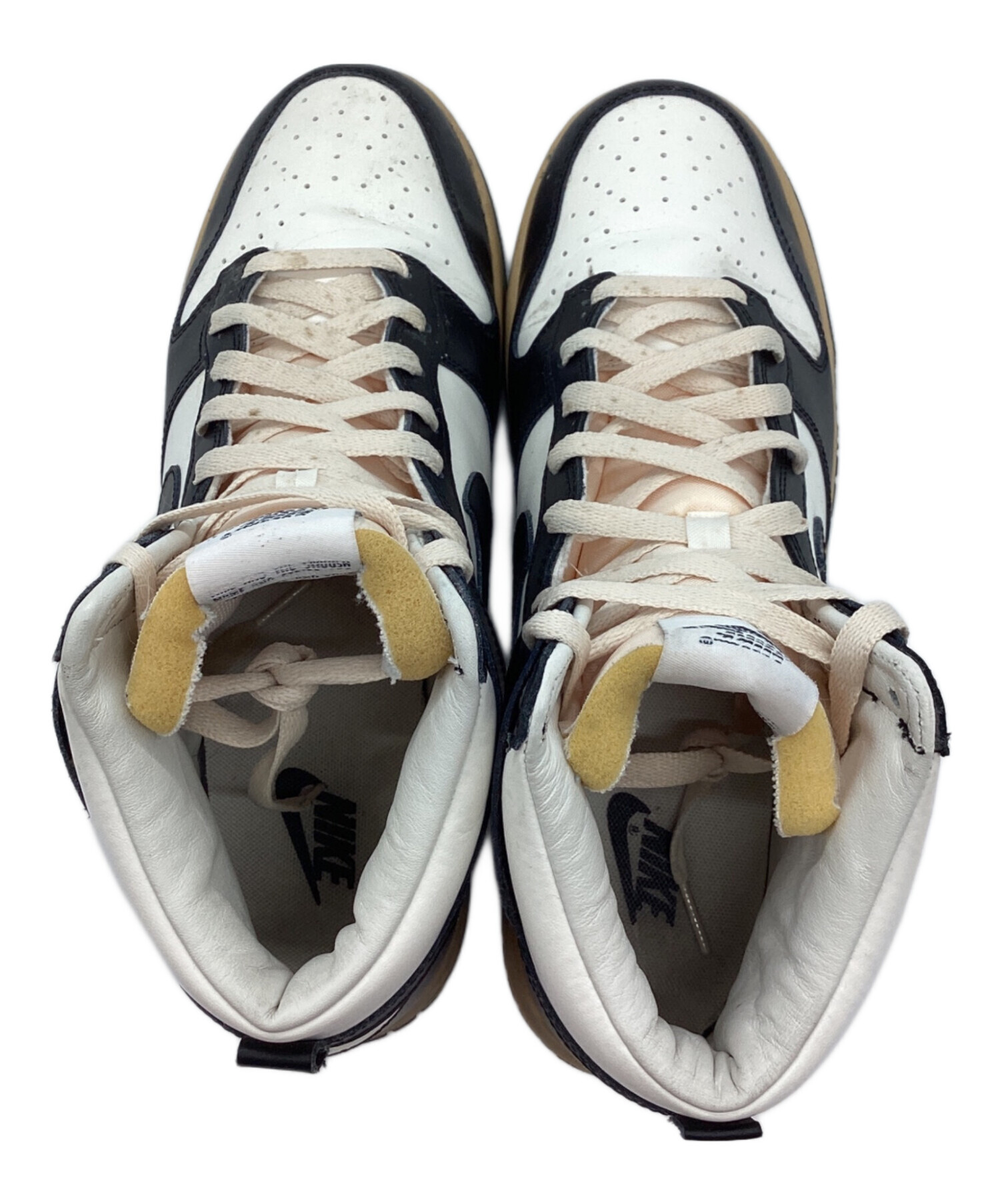 NIKE ナイキ スニーカー メンズ 【古着】【中古】 中古・古着通販】NIKE (ナイキ) スニーカー ホワイト×ブラック サイズ