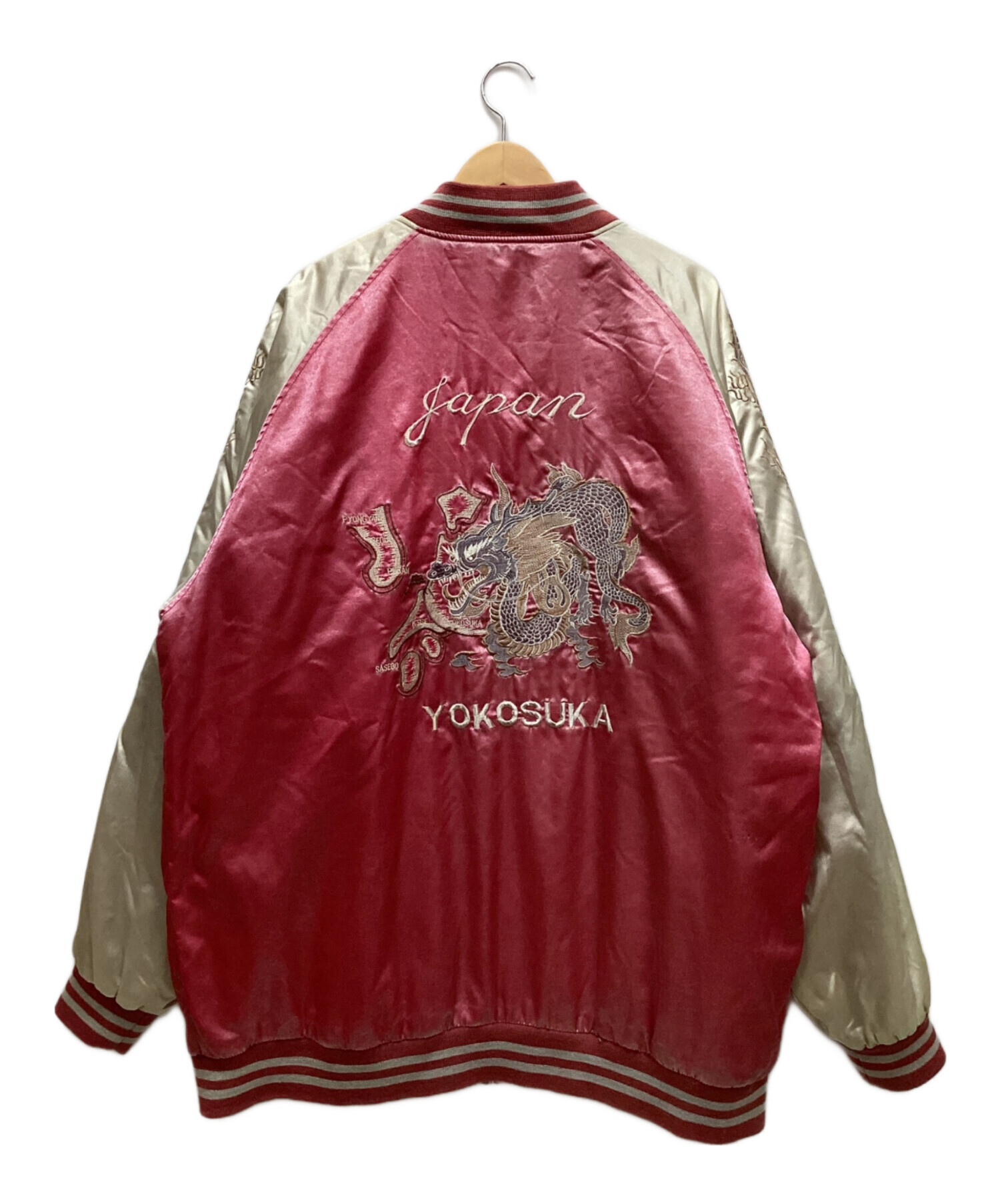 JUNGLE STORM スカジャン